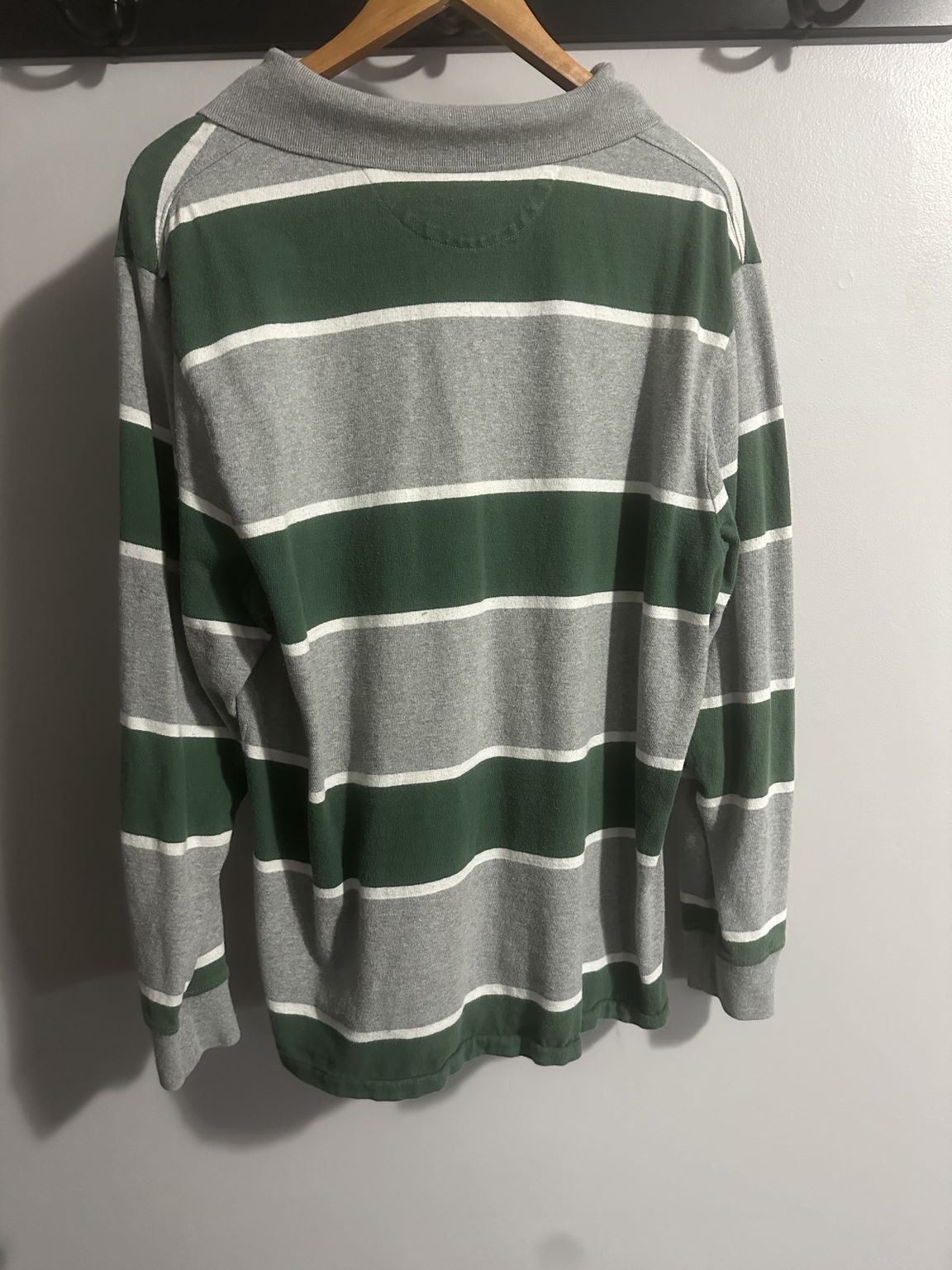 American Eagle Outfitters Striped American Eagle Longsleeve Size US L / EU 52-54 / 3 - 2 Thumbnail