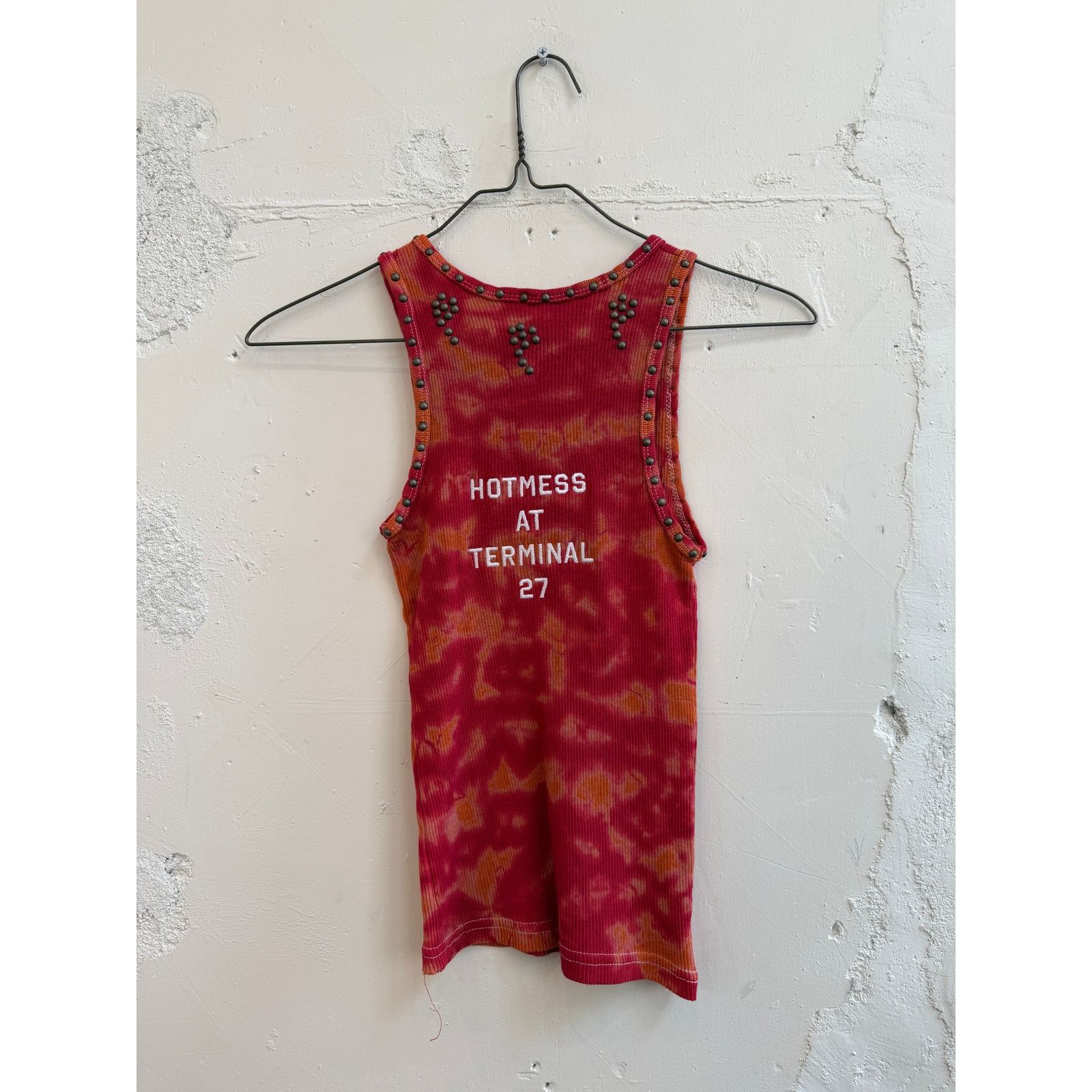 The Great China Wall Great China Wall x Hot Mess Tie Dye Studded Tank Top Size M / US 6-8 / IT 42-44 - 5 Thumbnail
