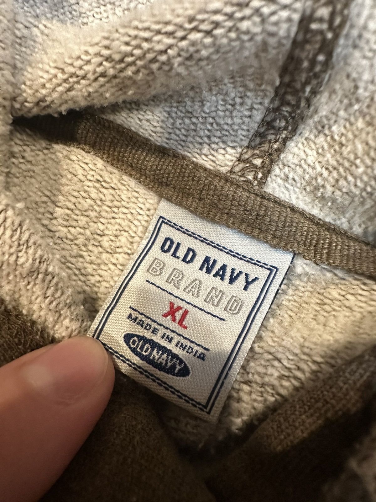 Old Navy Vintage Early Y2K Old Navy Berkeley Phys Ed Hoodie Pullover Size US XL / EU 56 / 4 - 6 Thumbnail