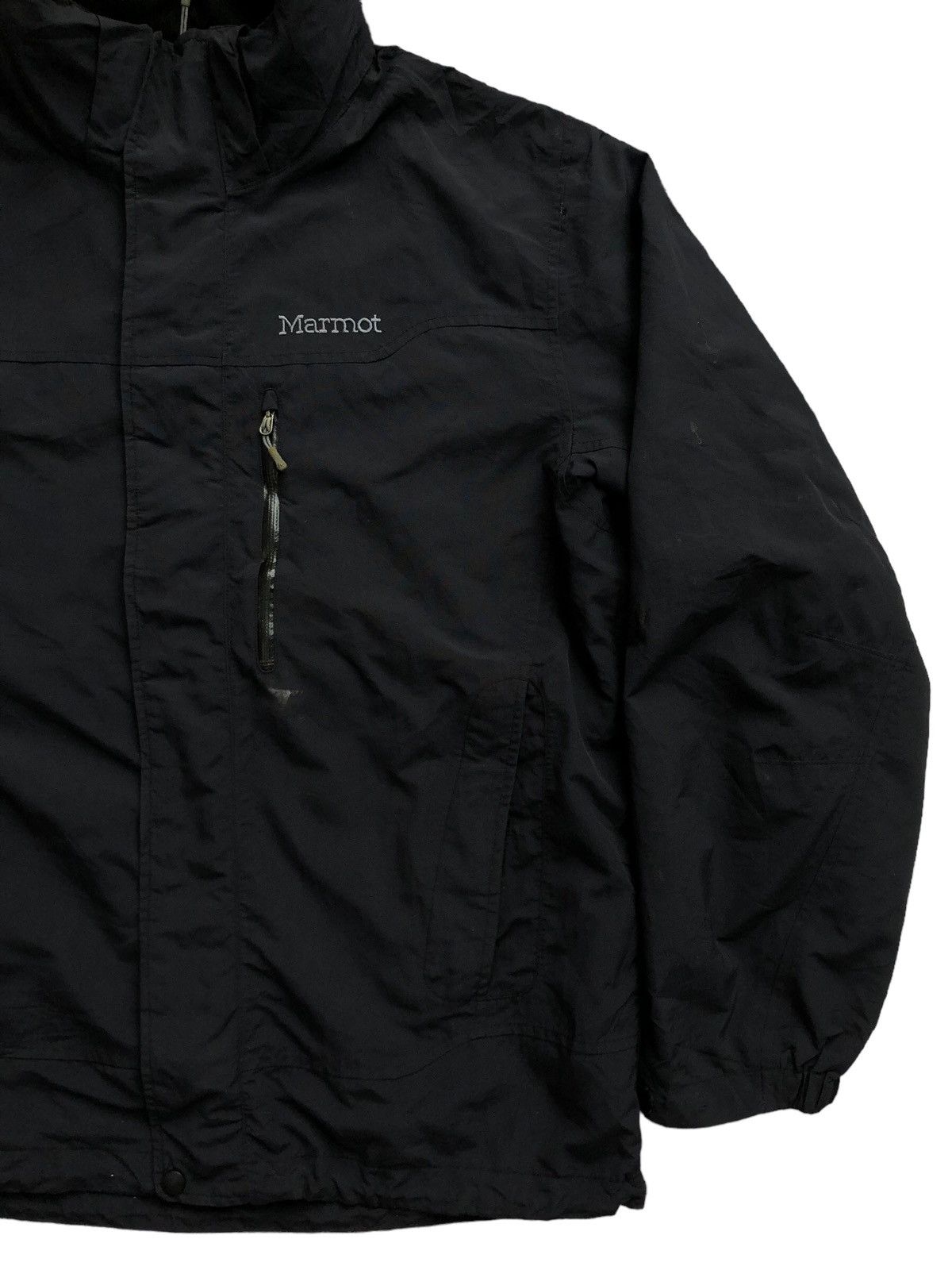 Marmot Vintage Marmot Double Zipper Gopcore Jacket Size US L / EU 52-54 / 3 - 2 Thumbnail