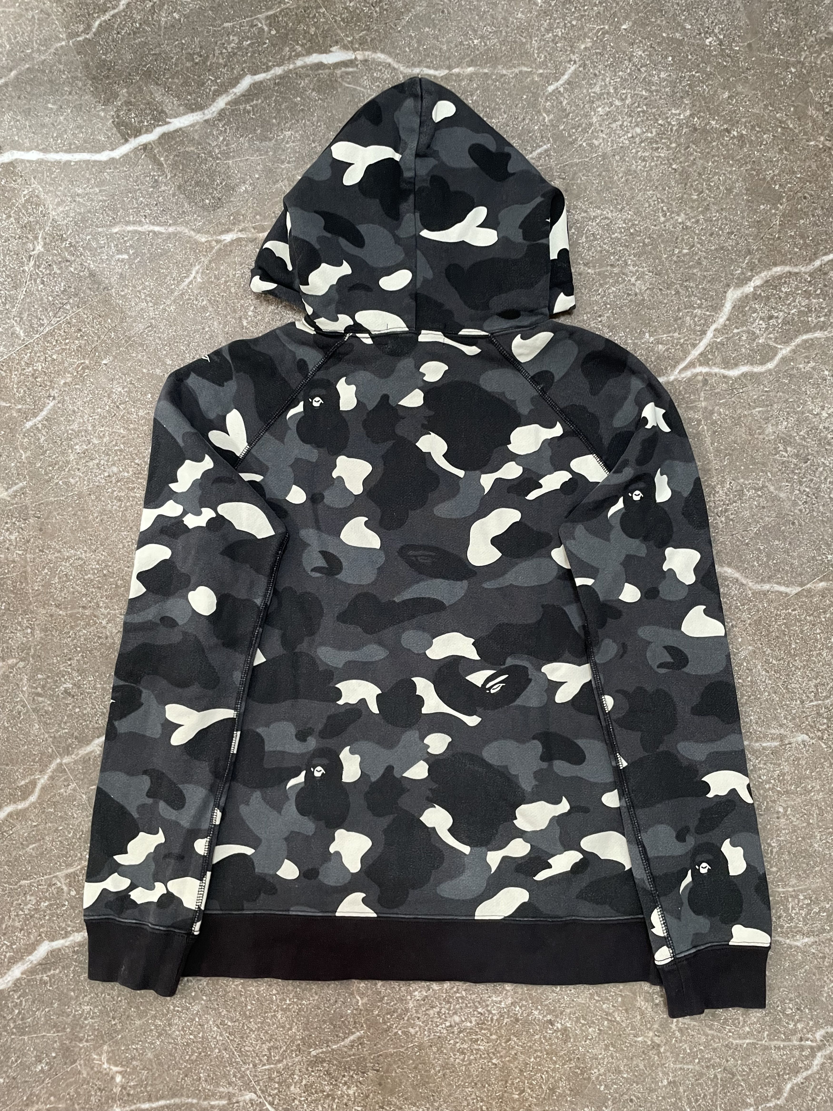 Bape City Camo NYC Logo Pullover Hoodie Size S / US 4 / IT 40 - 5 Thumbnail