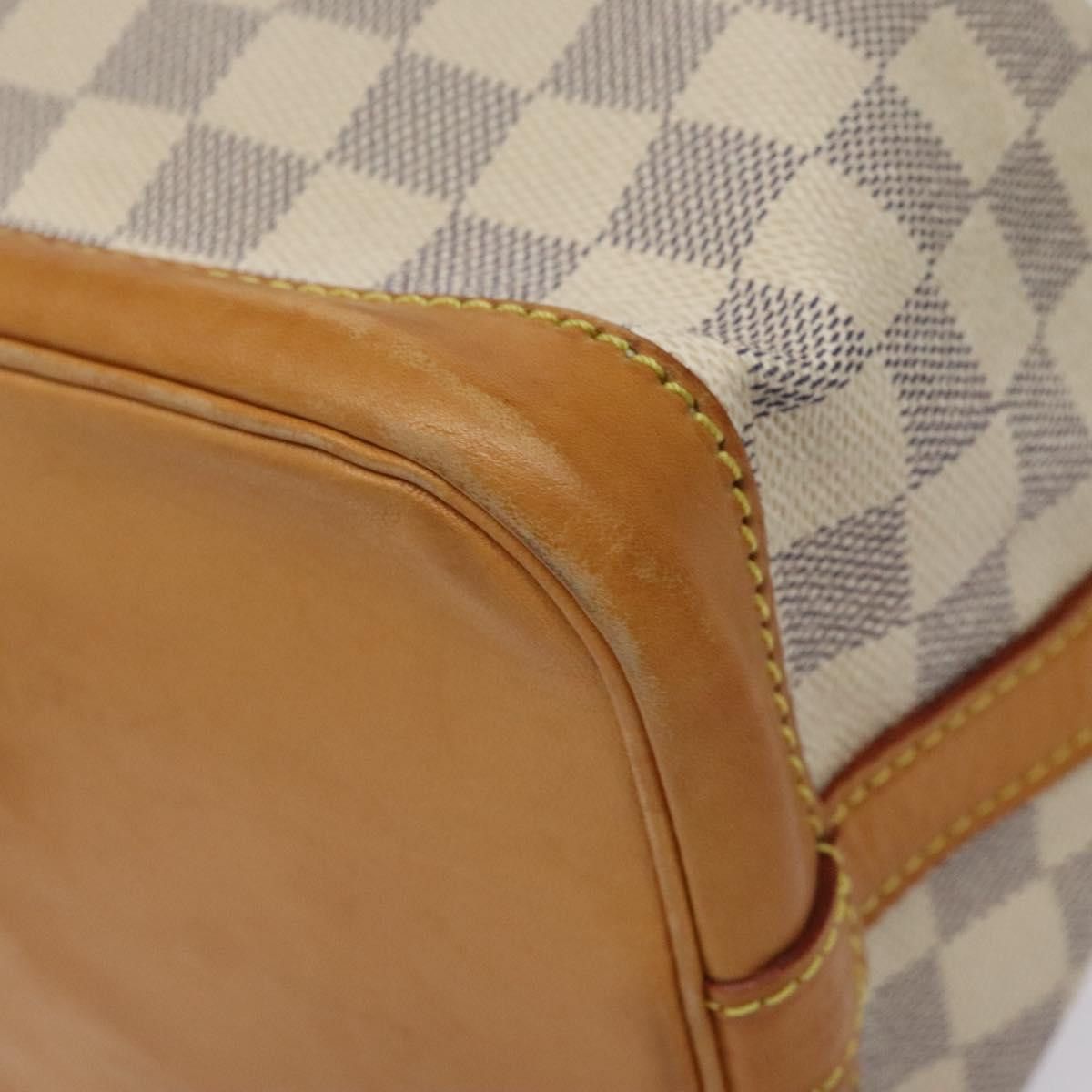 Louis Vuitton LOUIS VUITTON Damier Azur Noe BB Shoulder Bag N41220 Size ONE SIZE - 8 Thumbnail