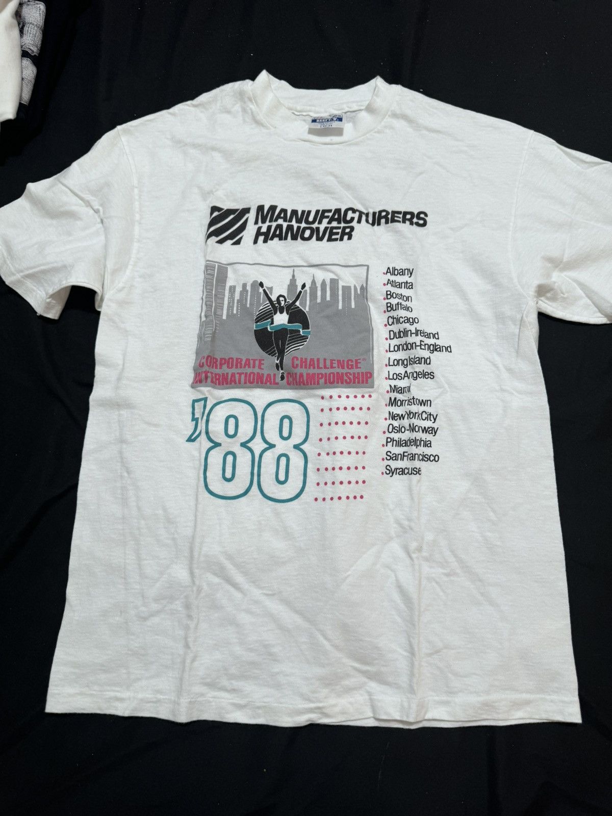 Vintage Vintage T Shirt Size US L / EU 52-54 / 3 - 1 Thumbnail