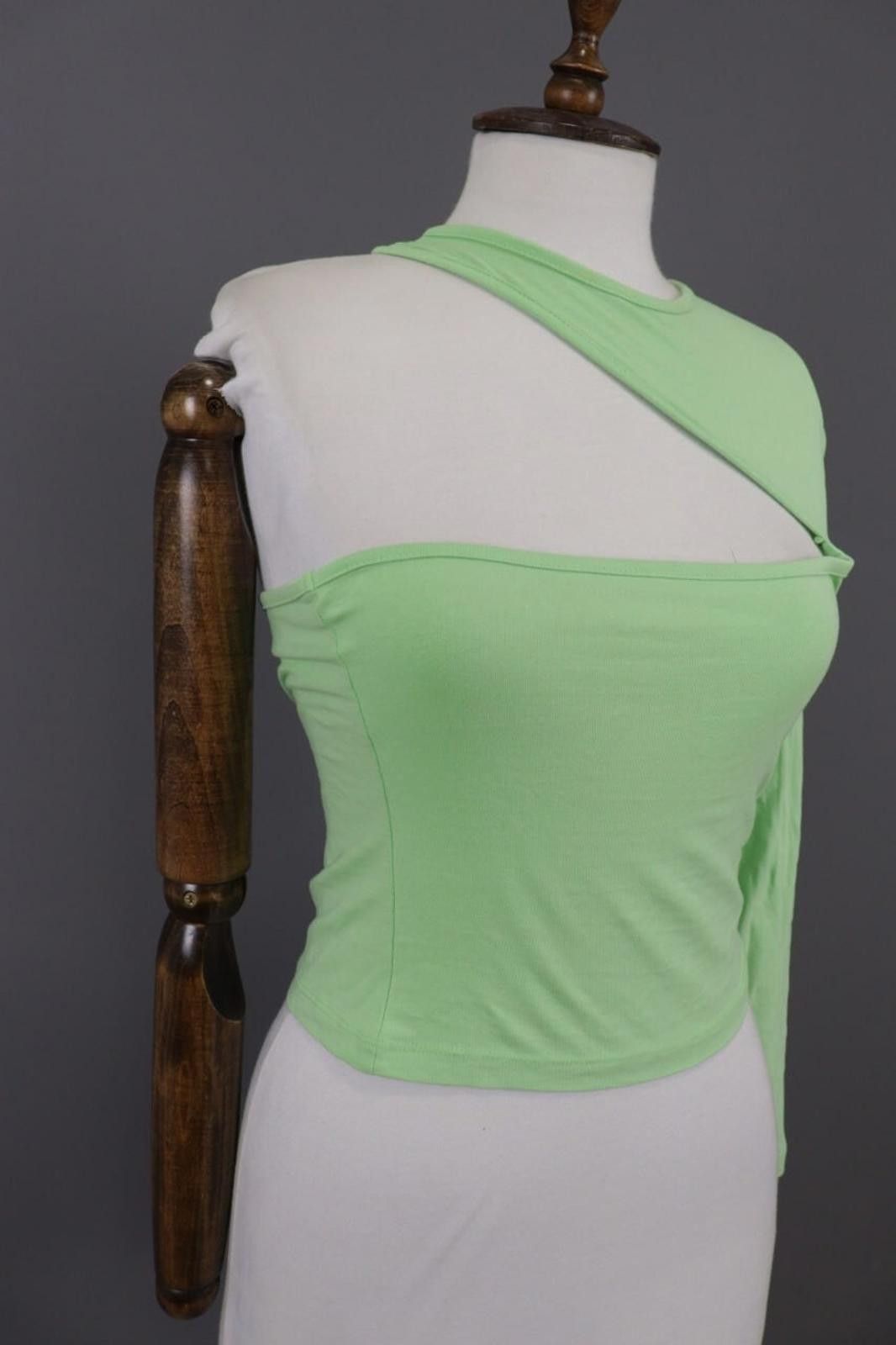 Karl Kani Karl Kani Embroidered Asymmetrical One Shoulder Shirt Size S Size S / US 4 / IT 40 - 7 Thumbnail