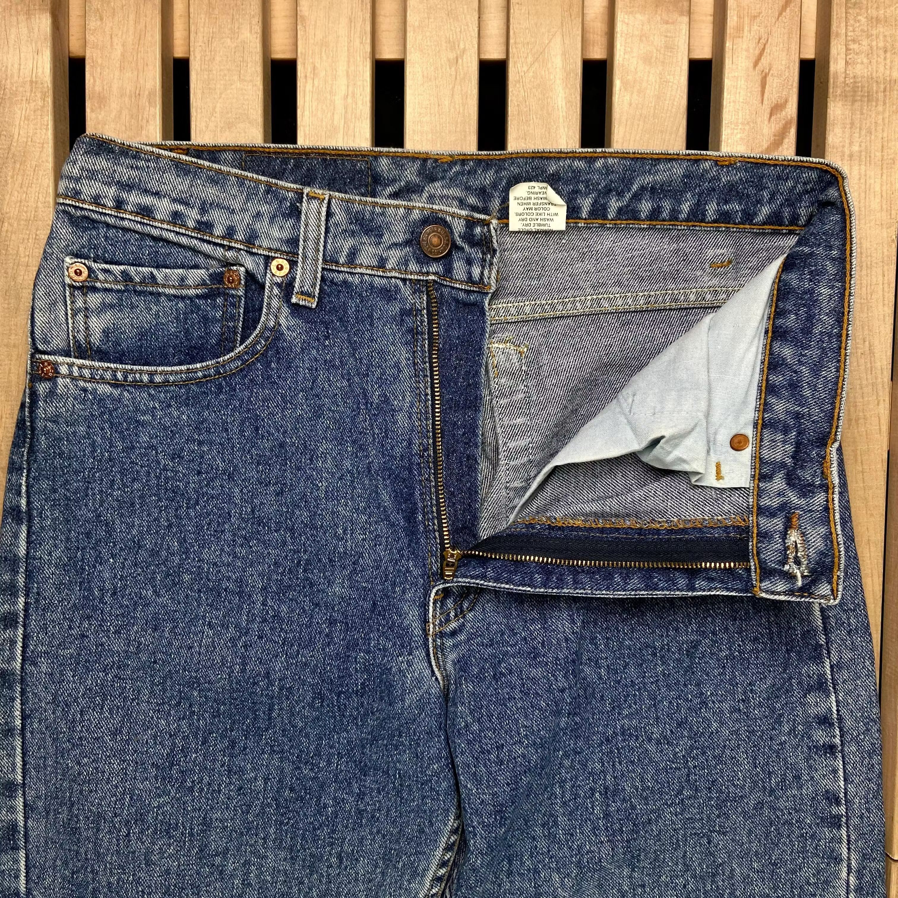 Levi's × Levi's Vintage Clothing × Vintage Mens Vintage Denim Jeans Levis 505 Size W 32 L 36 Size US 30 / EU 46 - 2 Thumbnail