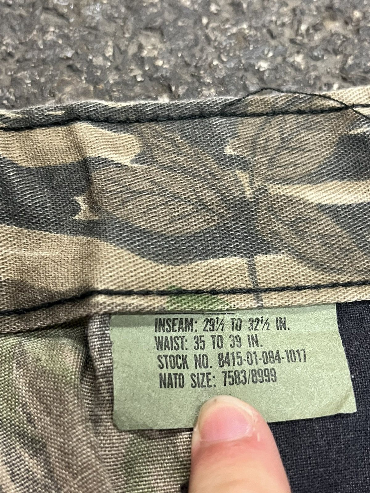 Realtree × Vintage Realtree camo baggy fit cargo pants streetwear hype skater Size US 36 / EU 52 - 7 Thumbnail
