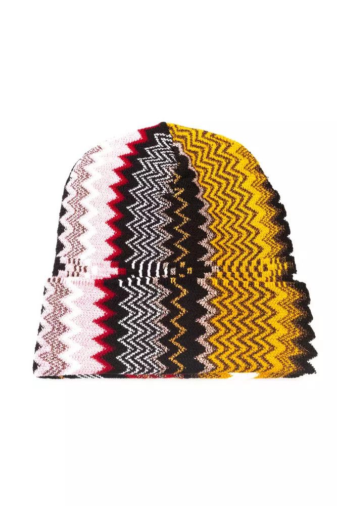 Missoni Multicolor Wool Women Women's Hat Size ONE SIZE - 1 Thumbnail