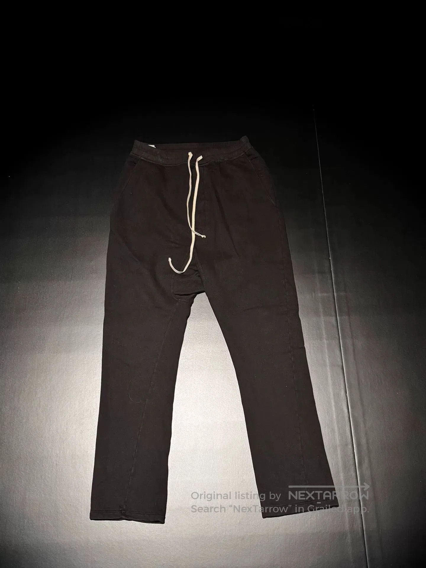 Rick Owens Rick Owens Low-Rise Pants. Size US 40 / EU 56 - 1 Thumbnail