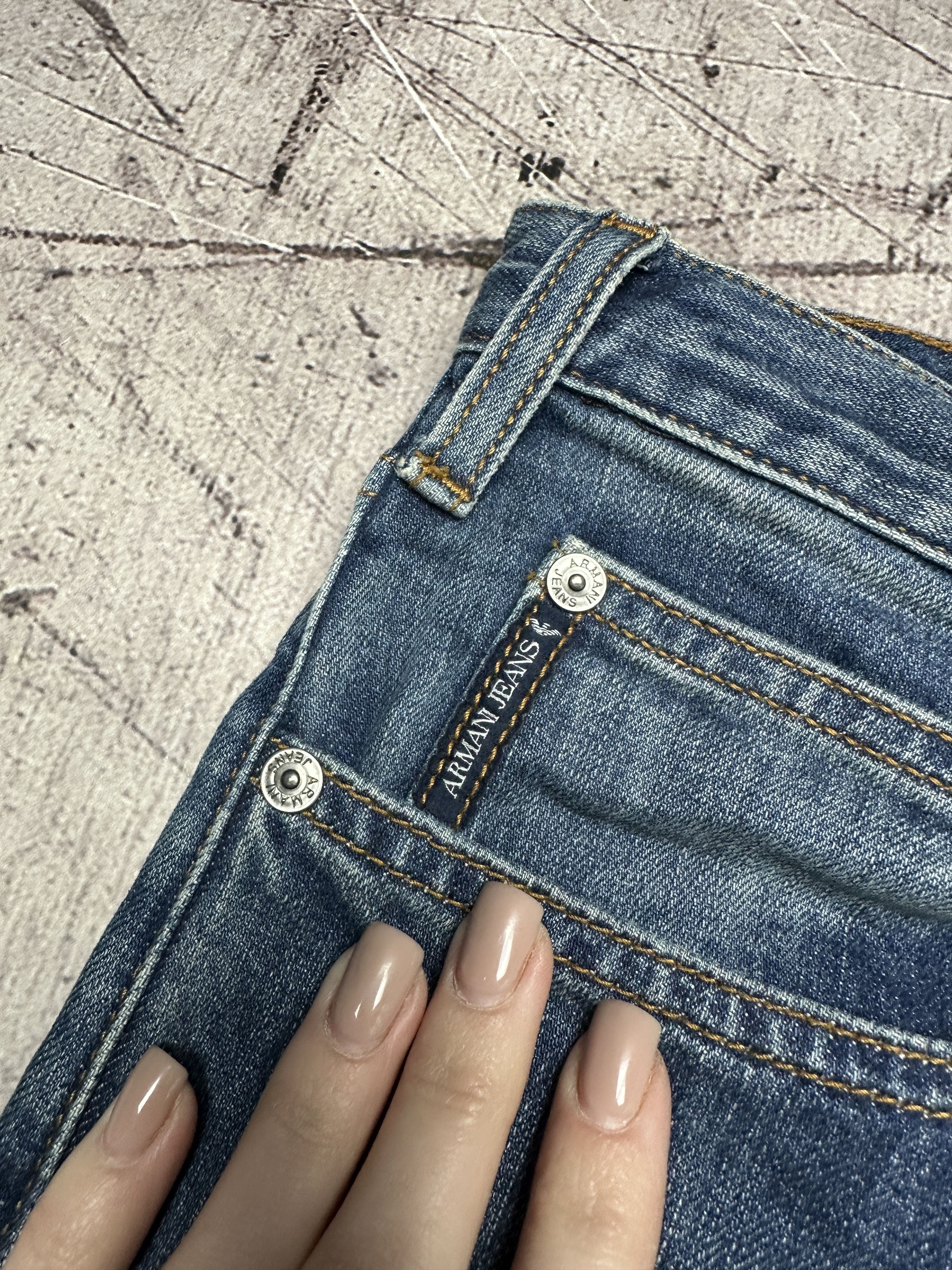 Armani Armani Jeans Mens Denim Pants Jeans Size US 33 - 6 Thumbnail