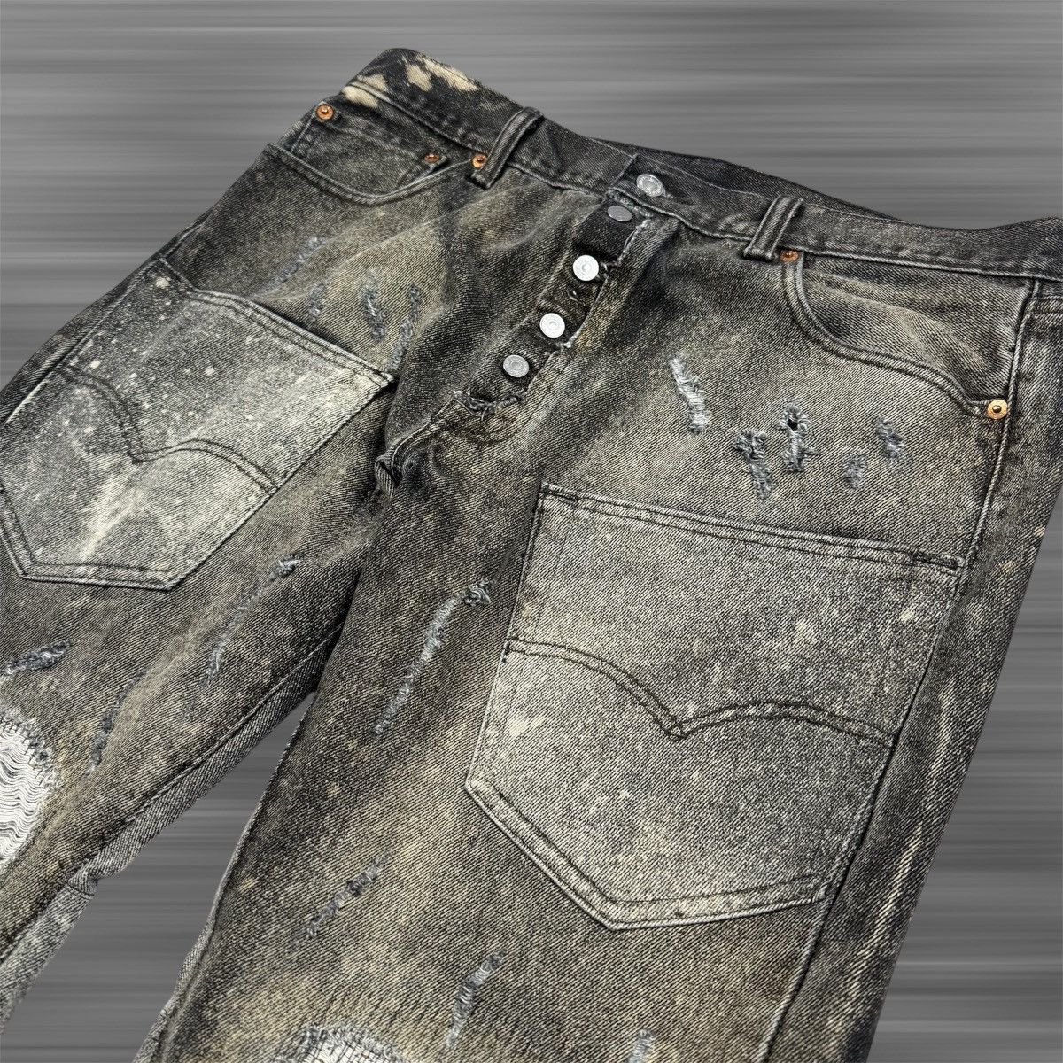 Other 1/1 Custom Flared Jeans Levis Size US 34 / EU 50 - 2 Thumbnail