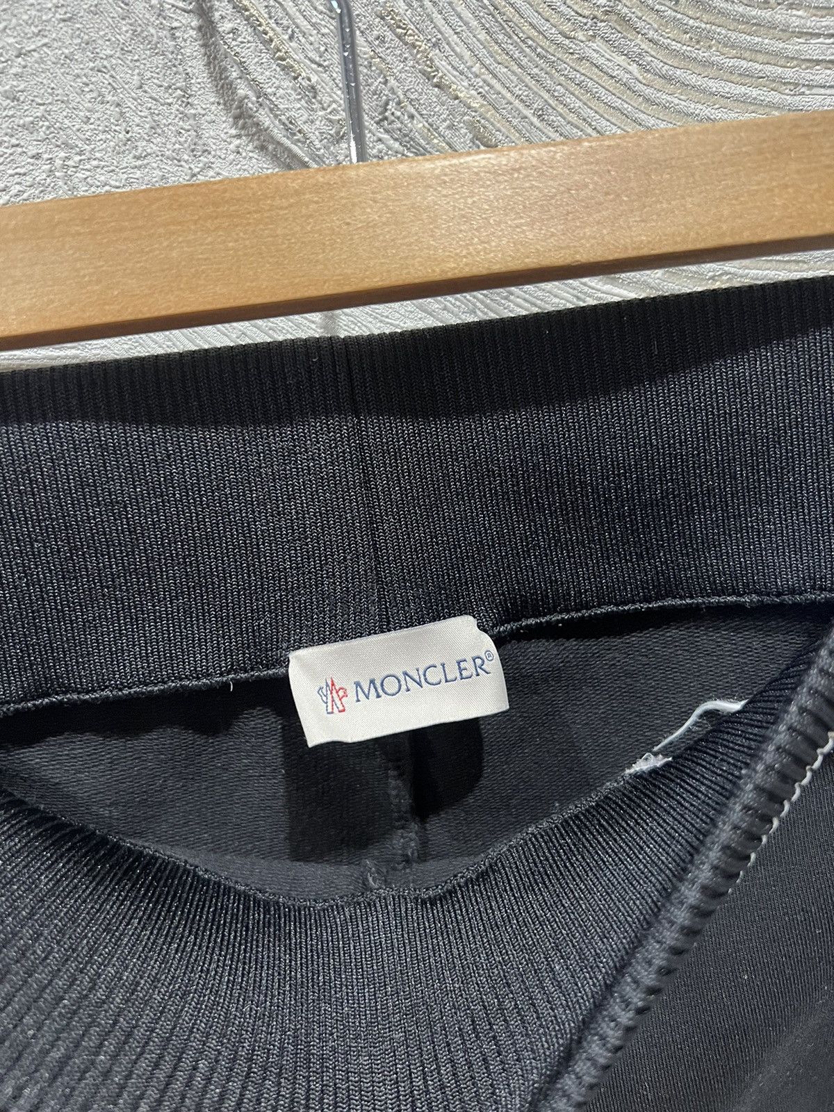 Moncler Moncler black multi logo leggings pants trousers Size 24" / US 00 / IT 34 - 3 Thumbnail