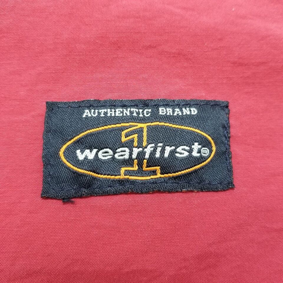Other Wearfirst Jacket Mens XL Red Full Zip Pockets Size US XL / EU 56 / 4 - 8 Thumbnail