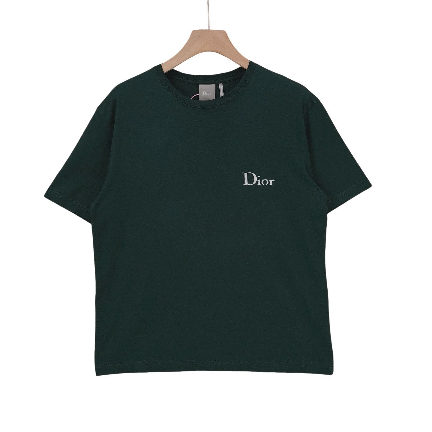 Dior Homme 09ss Let’s Rock tシャツ Dior × Kris Van Assche Dior Homme Let's Rock S/S 09 green T-shirt