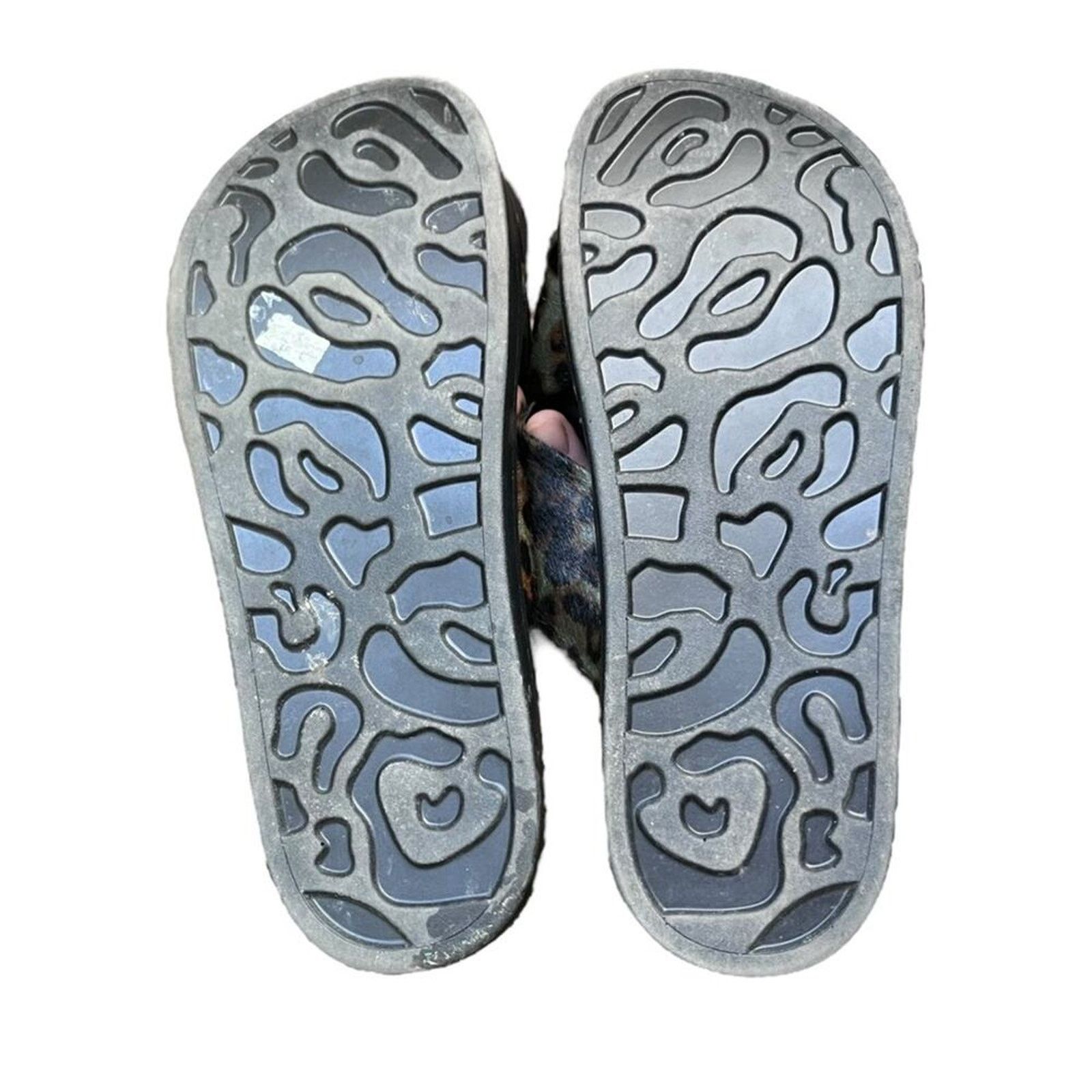 0 Aerosoles Linney Fur Cheetah Slide Sandal SZ 10.5 Size US 10.5 / IT 40.5 - 5 Thumbnail