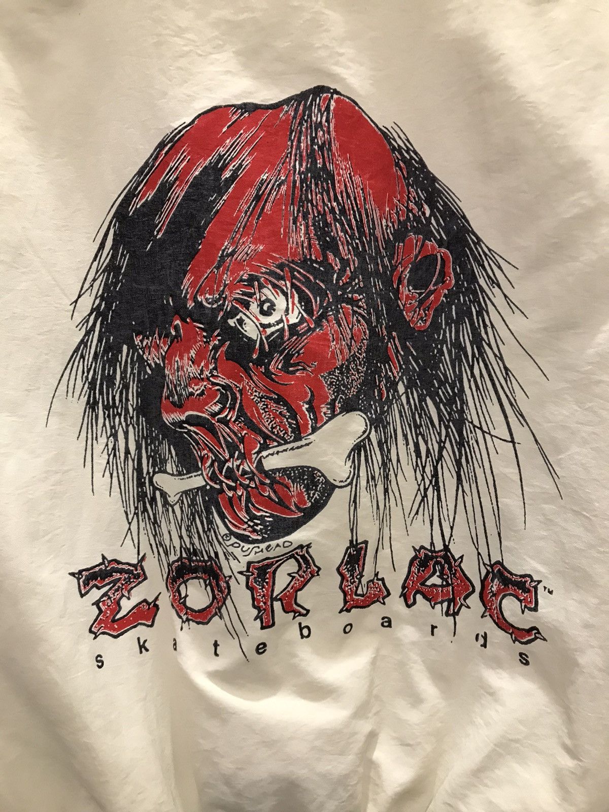 Other Bomber jacket zorlac pushead skateboards Size US M / EU 48-50 / 2 - 4 Thumbnail