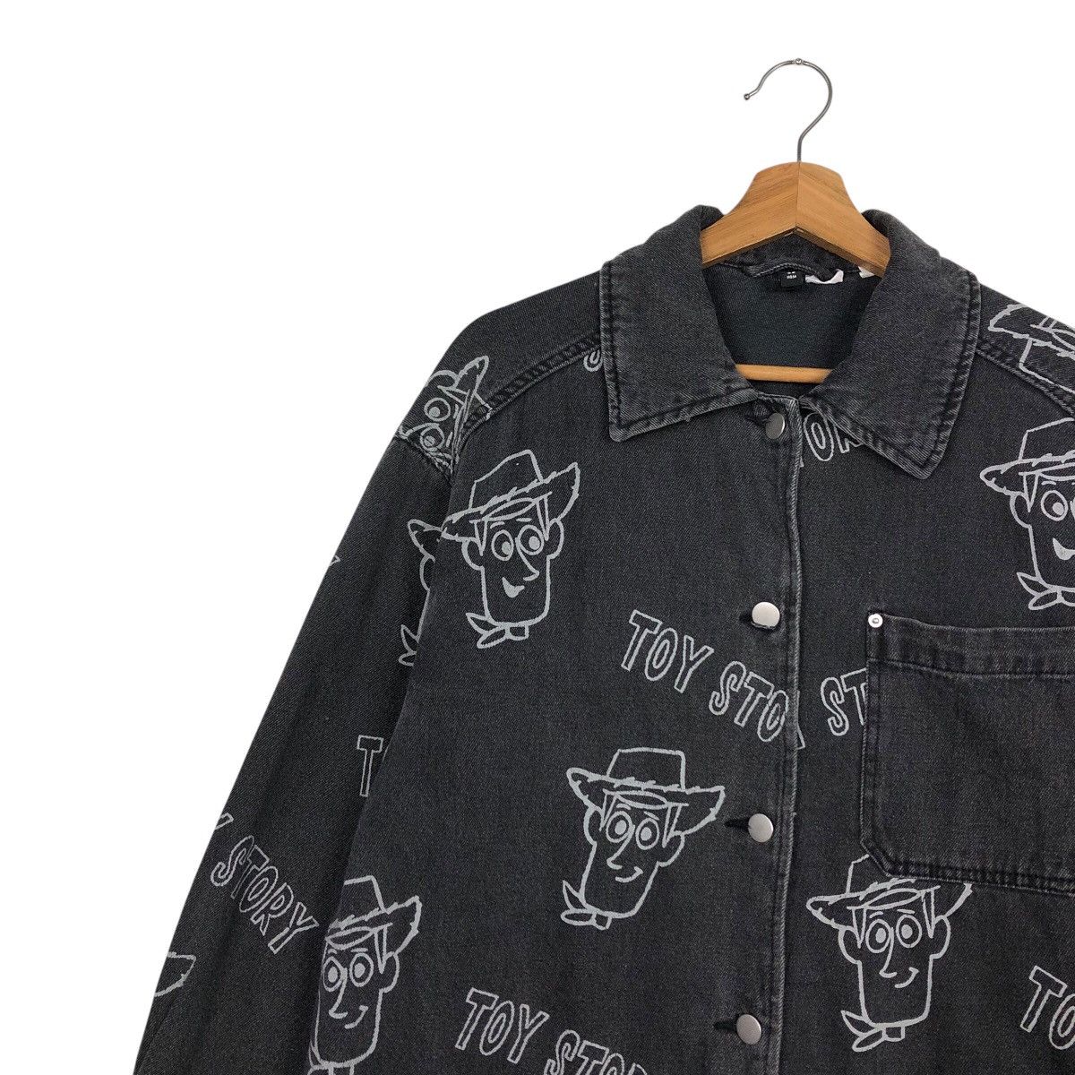 Japanese Brand 📌Full Print Design Chore Jacket Divided Issey Miyake Punk Size US S / EU 44-46 / 1 - 7 Thumbnail