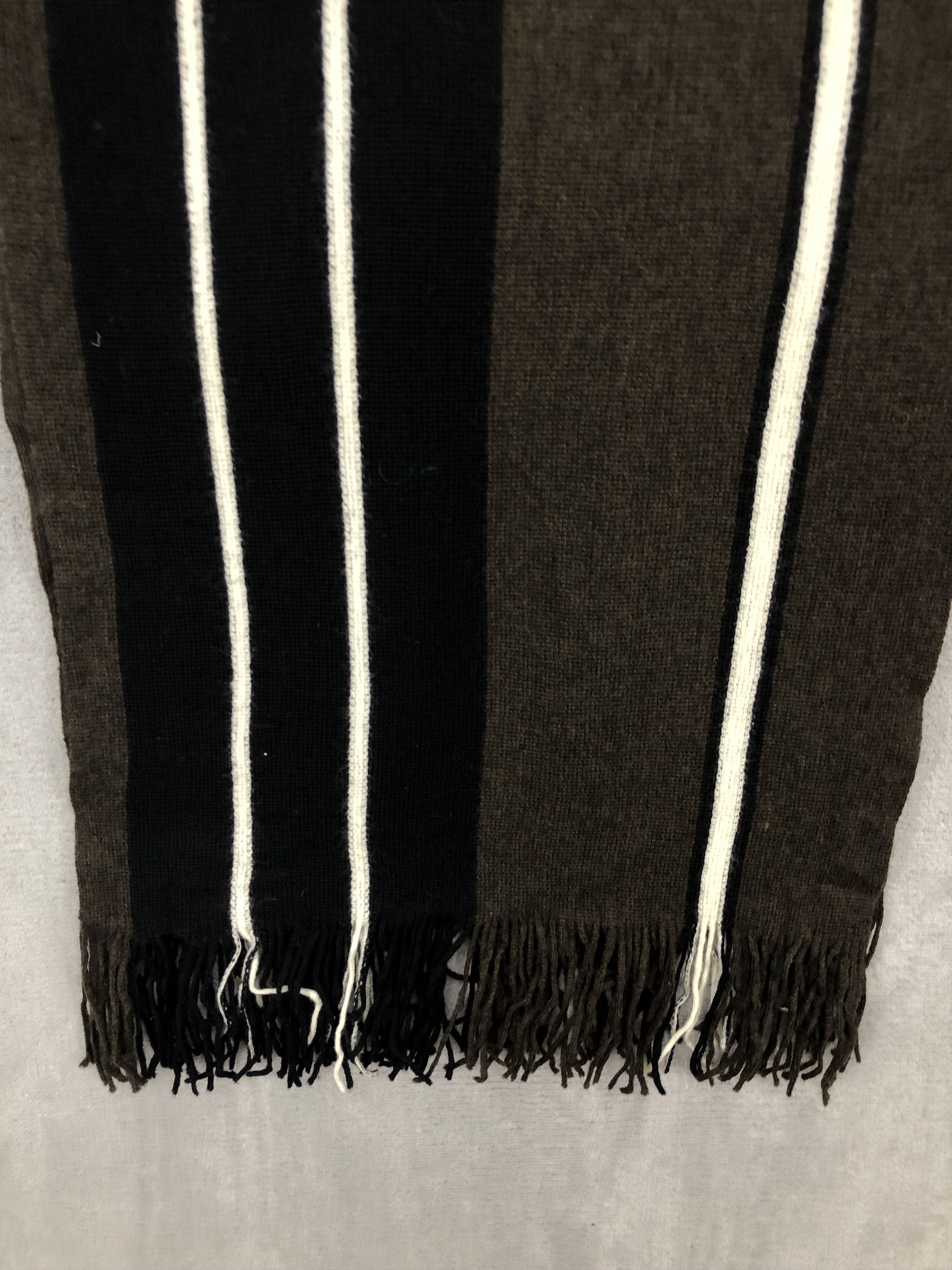 Japanese Brand × Takeo Kikuchi Takeo Kikuchi Wool Scarf Muffler Neck Scarf Size ONE SIZE - 5 Thumbnail