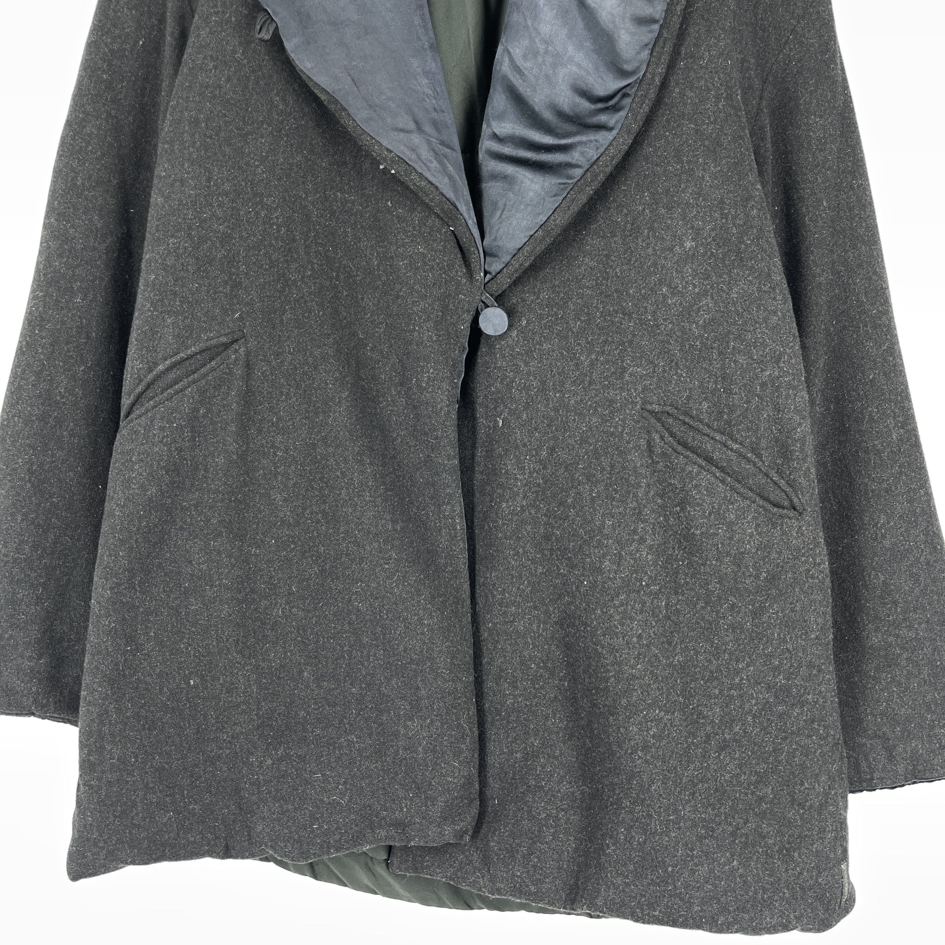 Giorgio Armani Vintage 1990s ARMANI Simin T Shaw Collar Puffer Long Coat Size US L / EU 52-54 / 3 - 3 Thumbnail