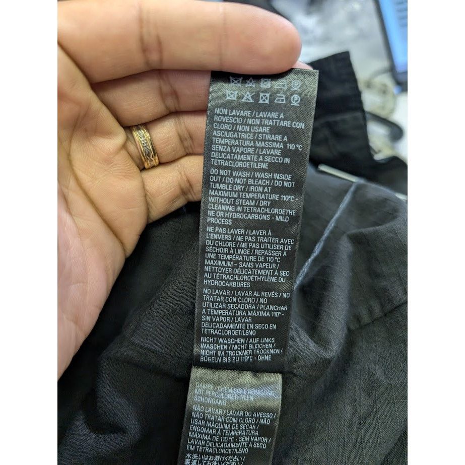 Balenciaga o1rshd1 Jacket in Black Size US M / EU 48-50 / 2 - 20 Thumbnail