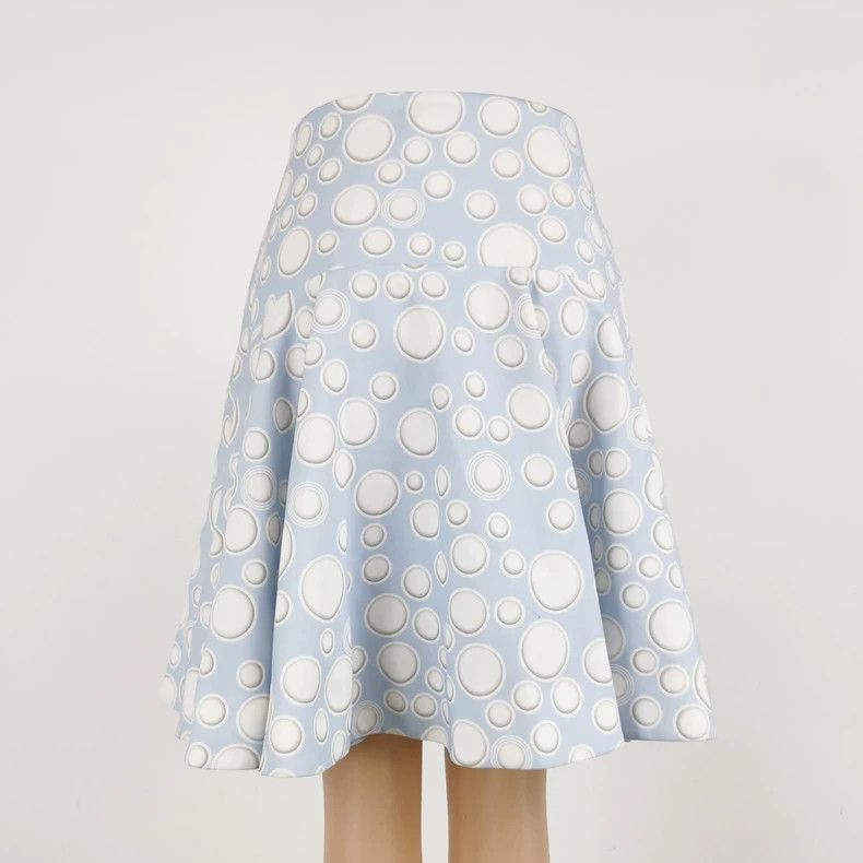 Kenzo KENZO Checkered pleated half skirt Size 24" / US 00 / IT 34 - 3 Thumbnail