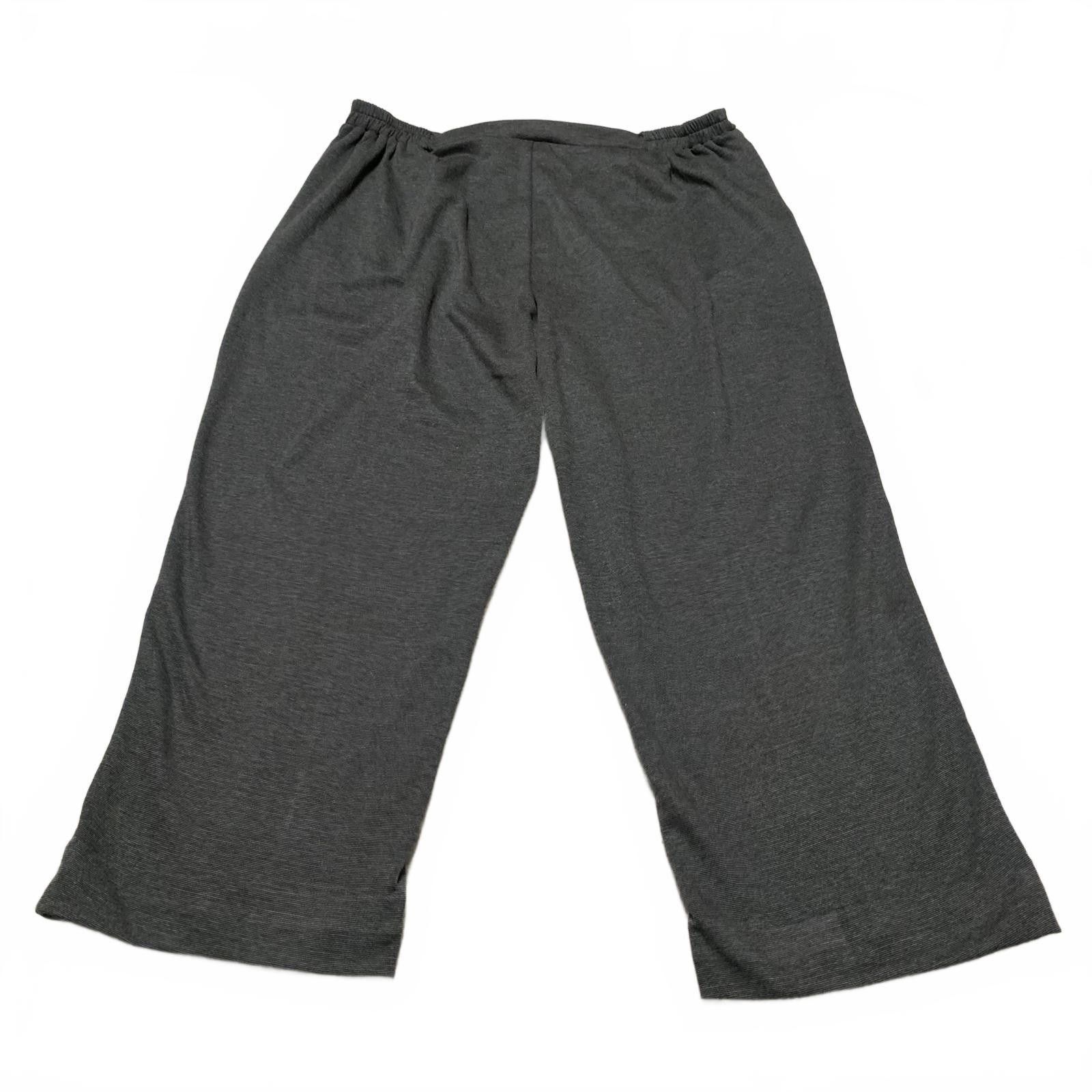 Other Liz & Me Sport Women's Size 16 Wide Gray Capris 38 x 26 Size 38" / US 16 / IT 52 - 3 Thumbnail