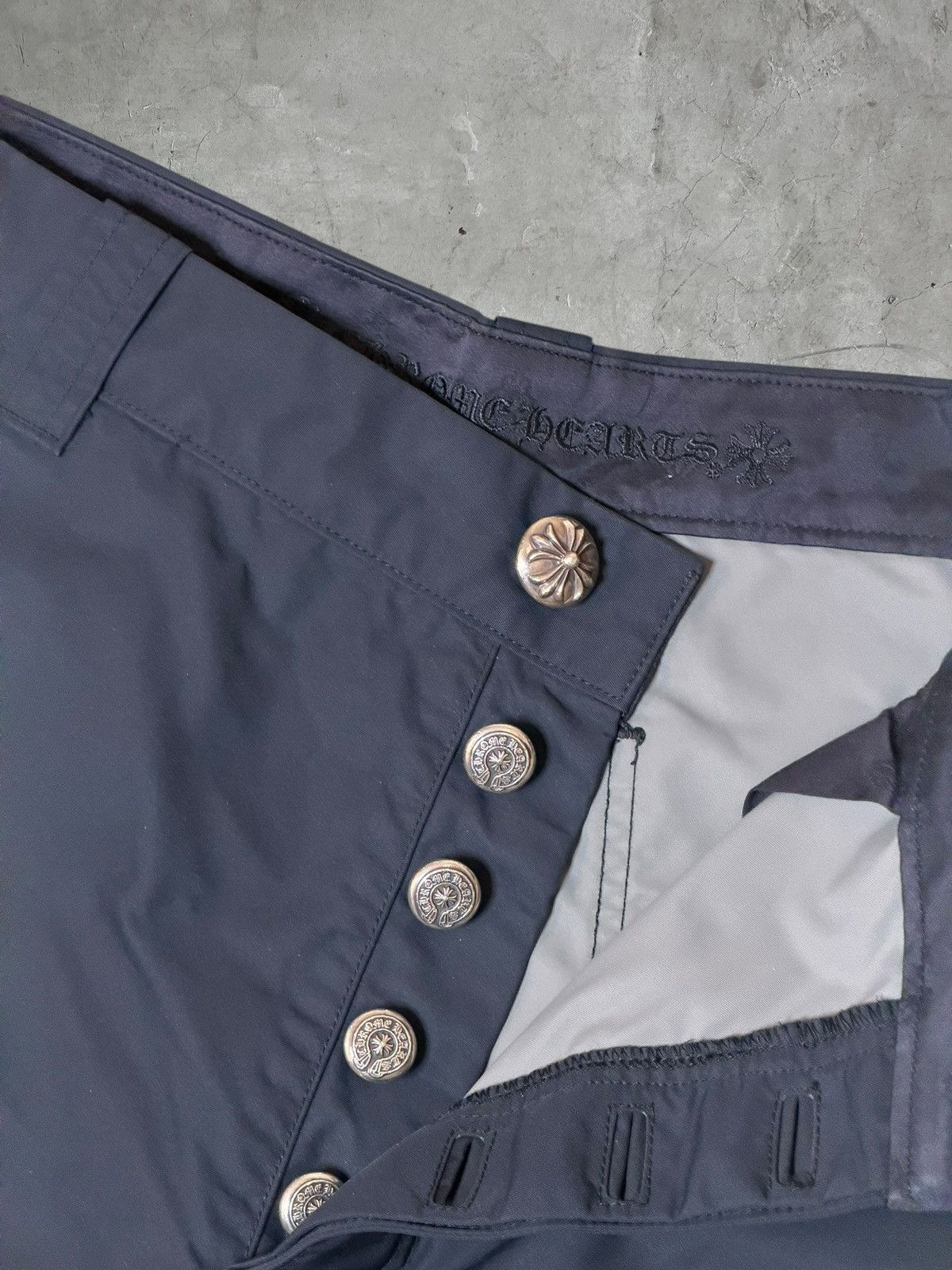 Chrome Hearts Chrome Hearts Carpenter Nylon Leather Patch Shorts Size US 38 / EU 54 - 6 Thumbnail