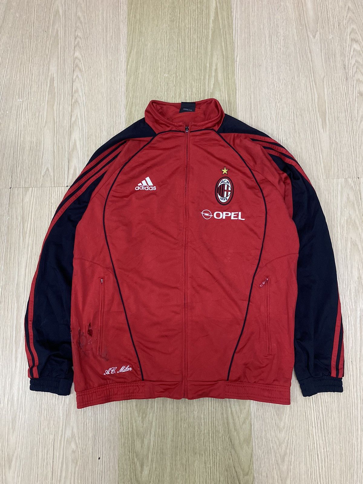 ウェア adidas opel Adidas Milan Opel | Grailed