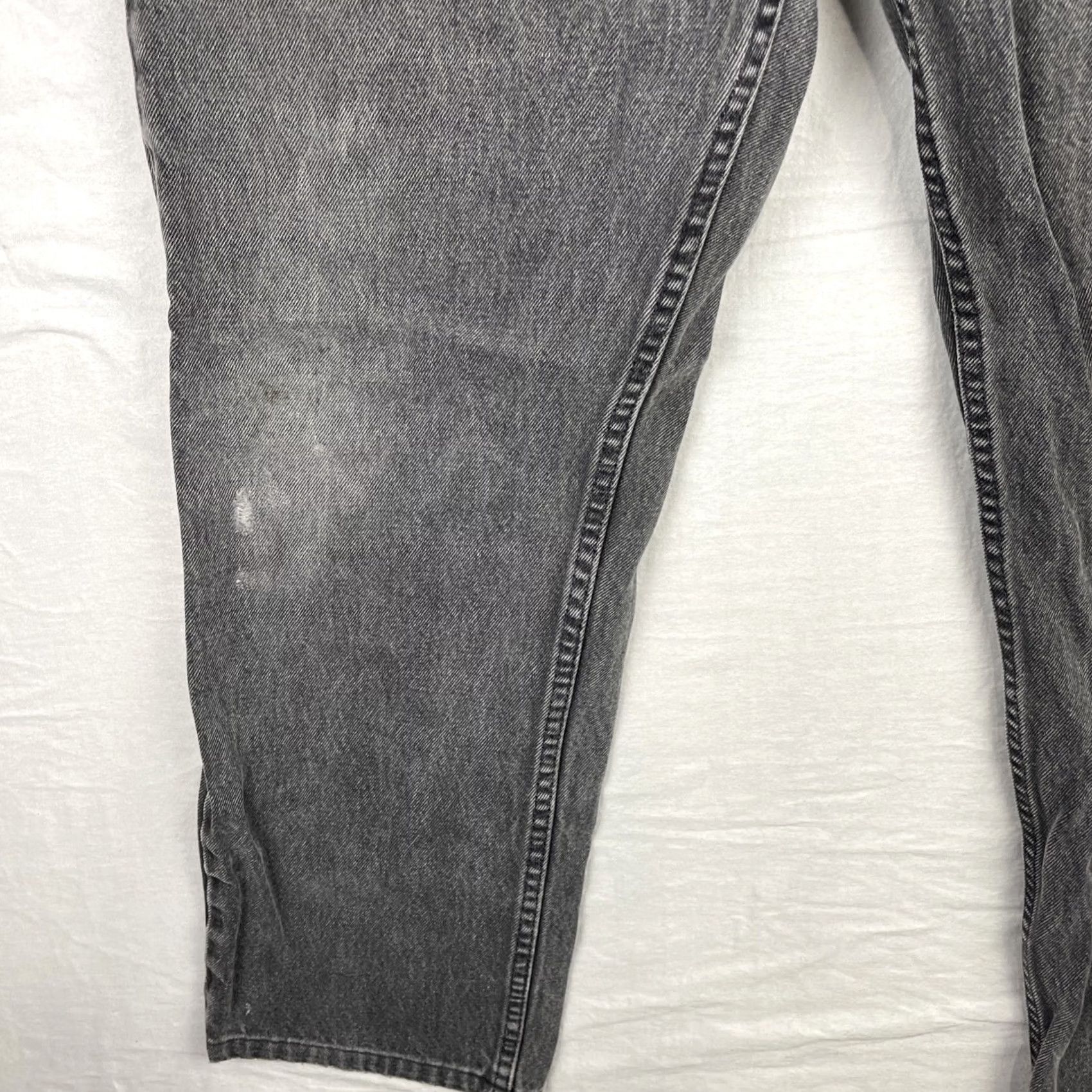 Levi's VINTAGE Levi's 505 Jeans Mens 40x30 Fits 36x27 Black Orange Tab Straight USA Jeans Mens 40x30 Size US 40 / EU 56 - 5 Thumbnail