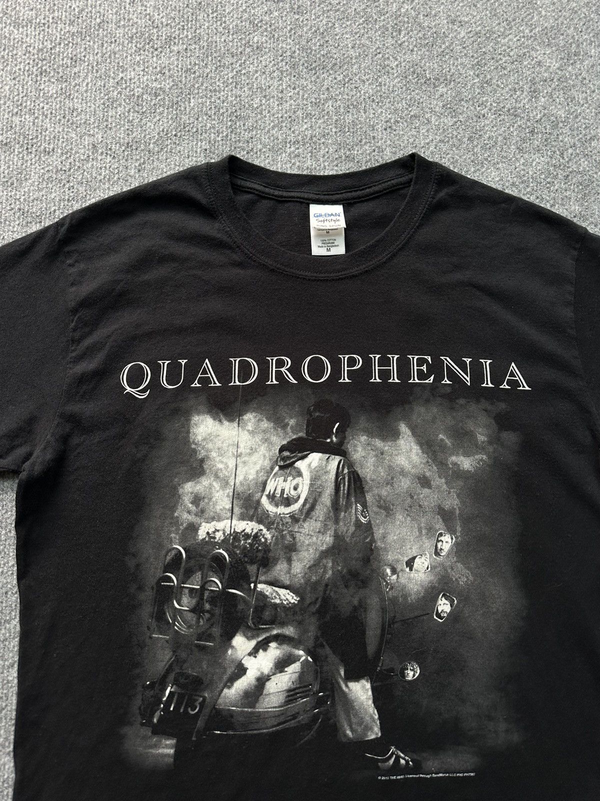 Band Tees × Gildan × Vintage Vintage T-shirt The Who Quadrophenia 2012 Size US M / EU 48-50 / 2 - 3 Thumbnail