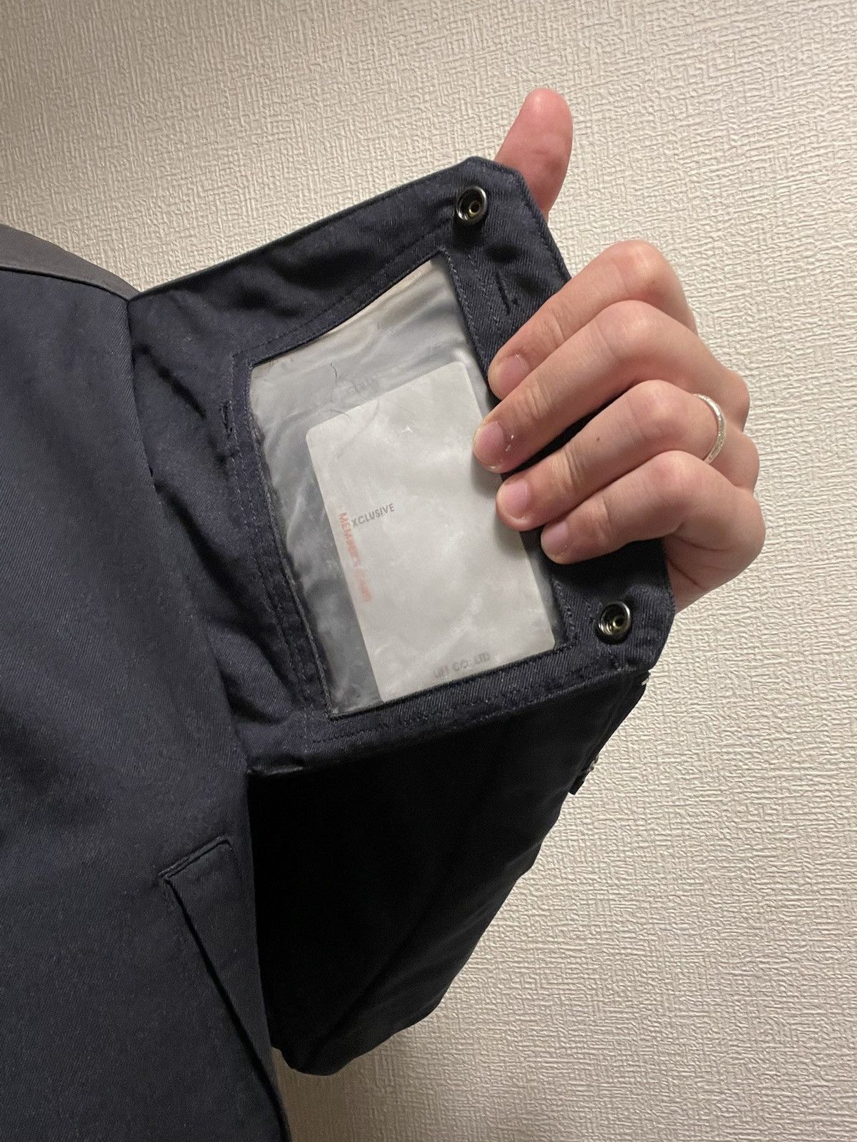 KOZABURO SOUVENIR JACKET 定価20万 KOZABURO（コウザブロウ）AUTUMN & WINTER COLLECTION | BLUE