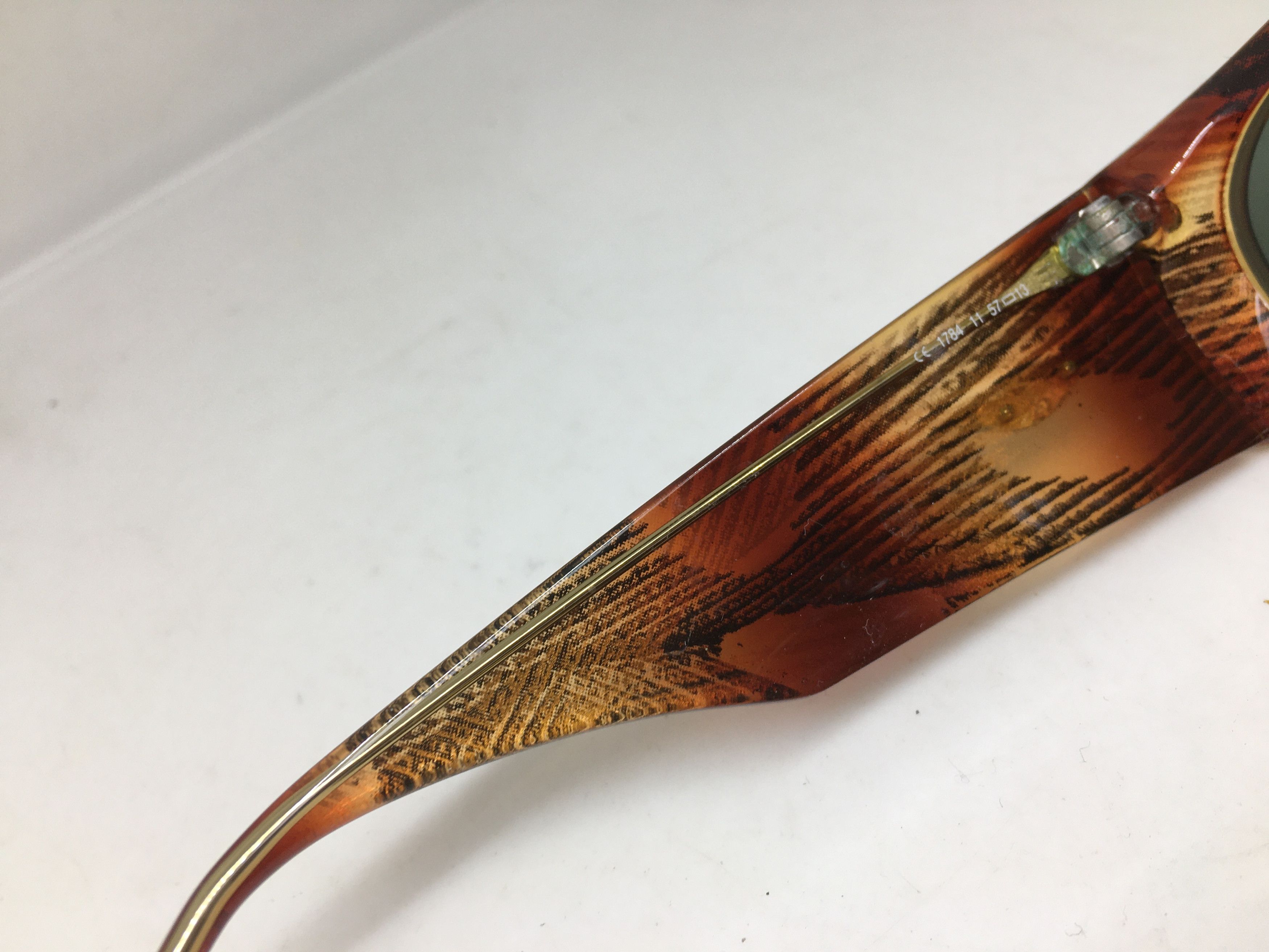 Vintage Vintage 80s Viennaline 1784 Optyl Sunglasses Frame Size ONE SIZE - 6 Thumbnail
