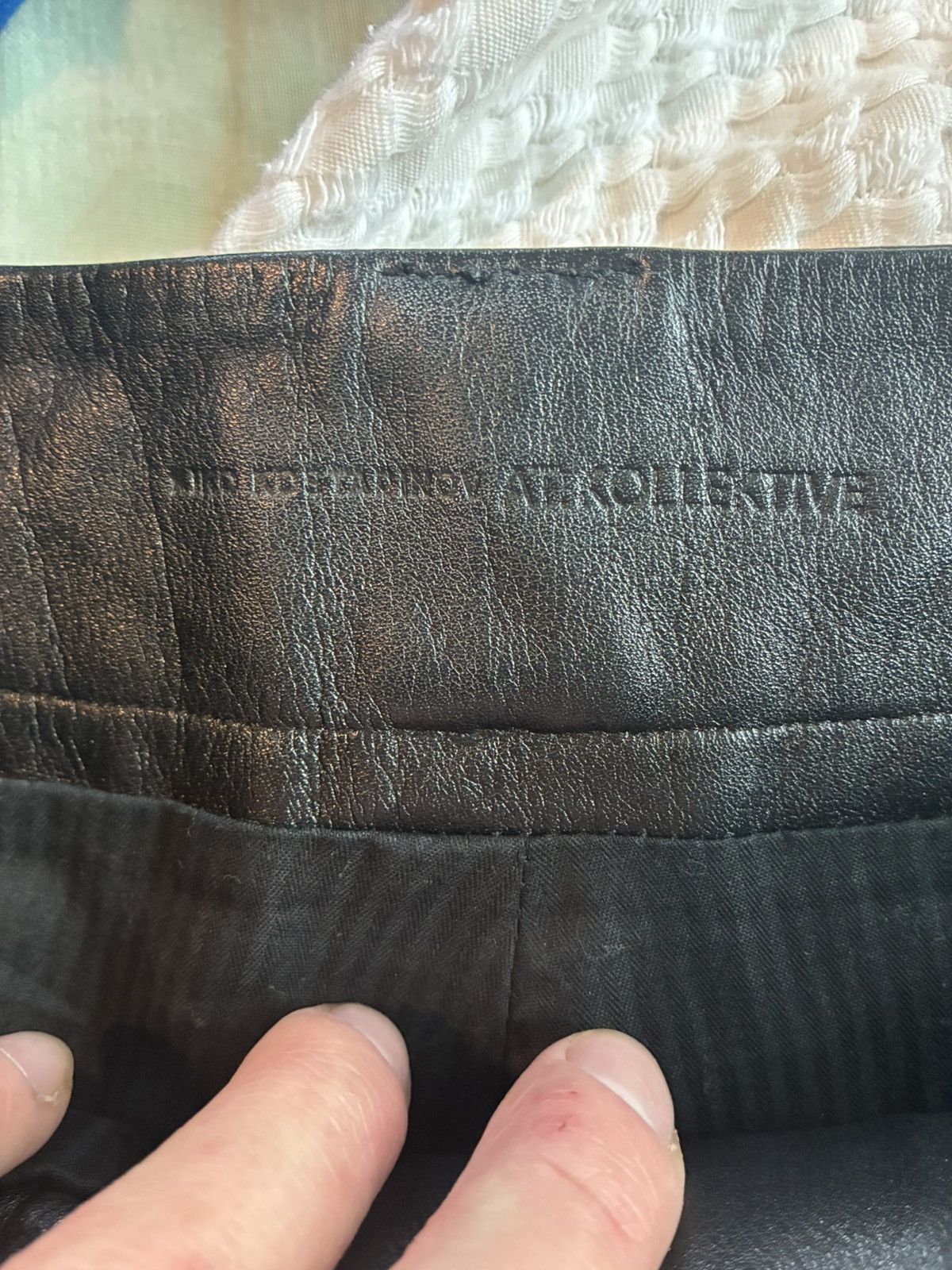 Ecco × Kiko Kostadinov Kiko Kostadinov Milne Leather Trousers Size US 32 / EU 48 - 6 Thumbnail