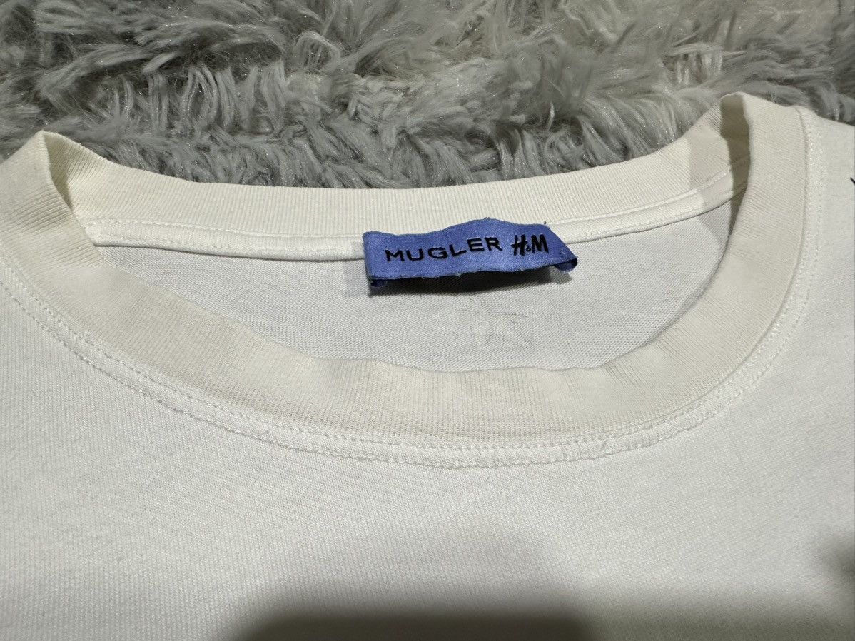 H&M × Mugler 🔥H&M x Thierry Mugler Shirt Size US L / EU 52-54 / 3 - 7 Thumbnail