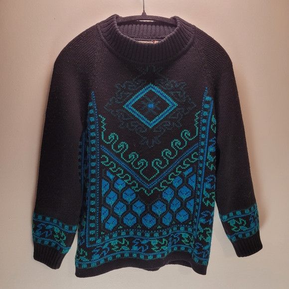 Other Vintage 1949 H.K.K. The May Co. Blue Dove wool sweater Size M / US 6-8 / IT 42-44 - 2 Thumbnail