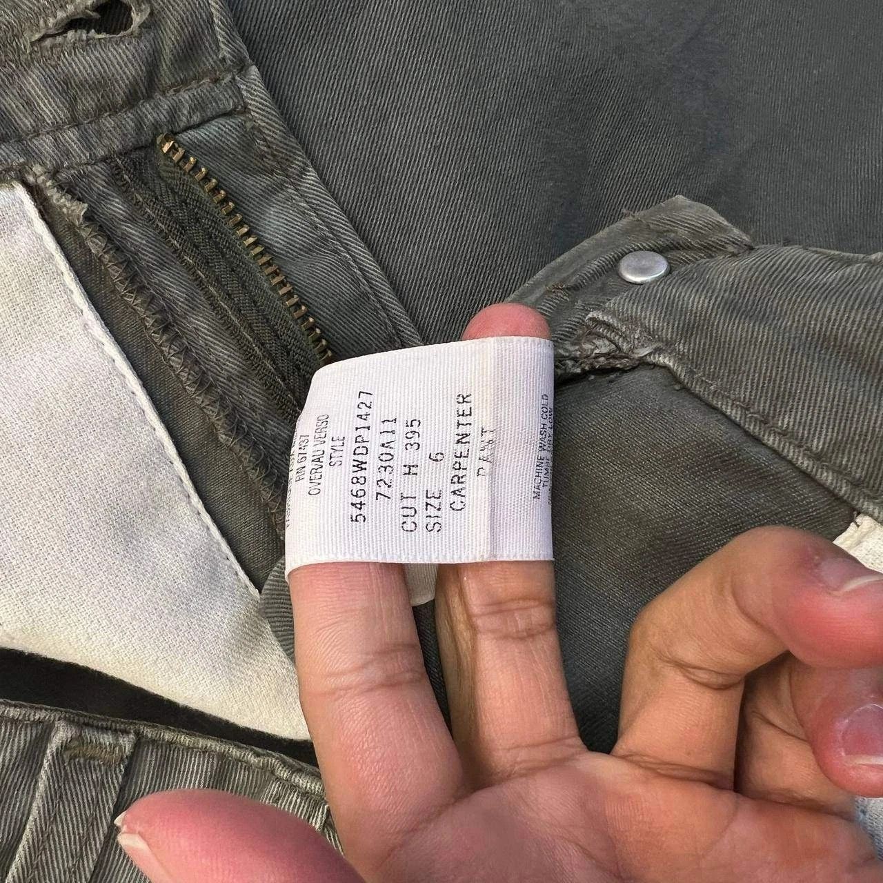 Polo Ralph Lauren Polo Ralph Lauren Pants Women 6 Wide Leg Pocket Cotton 32x31 Size 32" / US 10 / IT 46 - 3 Thumbnail