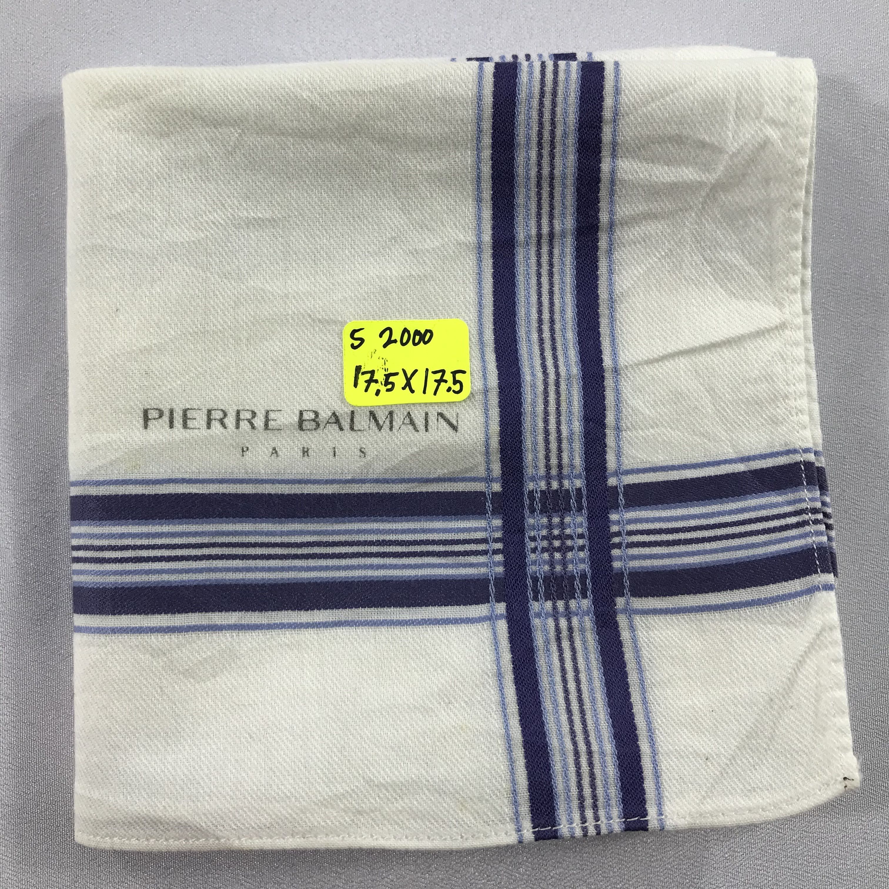 Pierre Balmain × Vintage Pierre Balmain Bandana / Handkerchief / Neckerchief - S2000 Size ONE SIZE - 5 Thumbnail