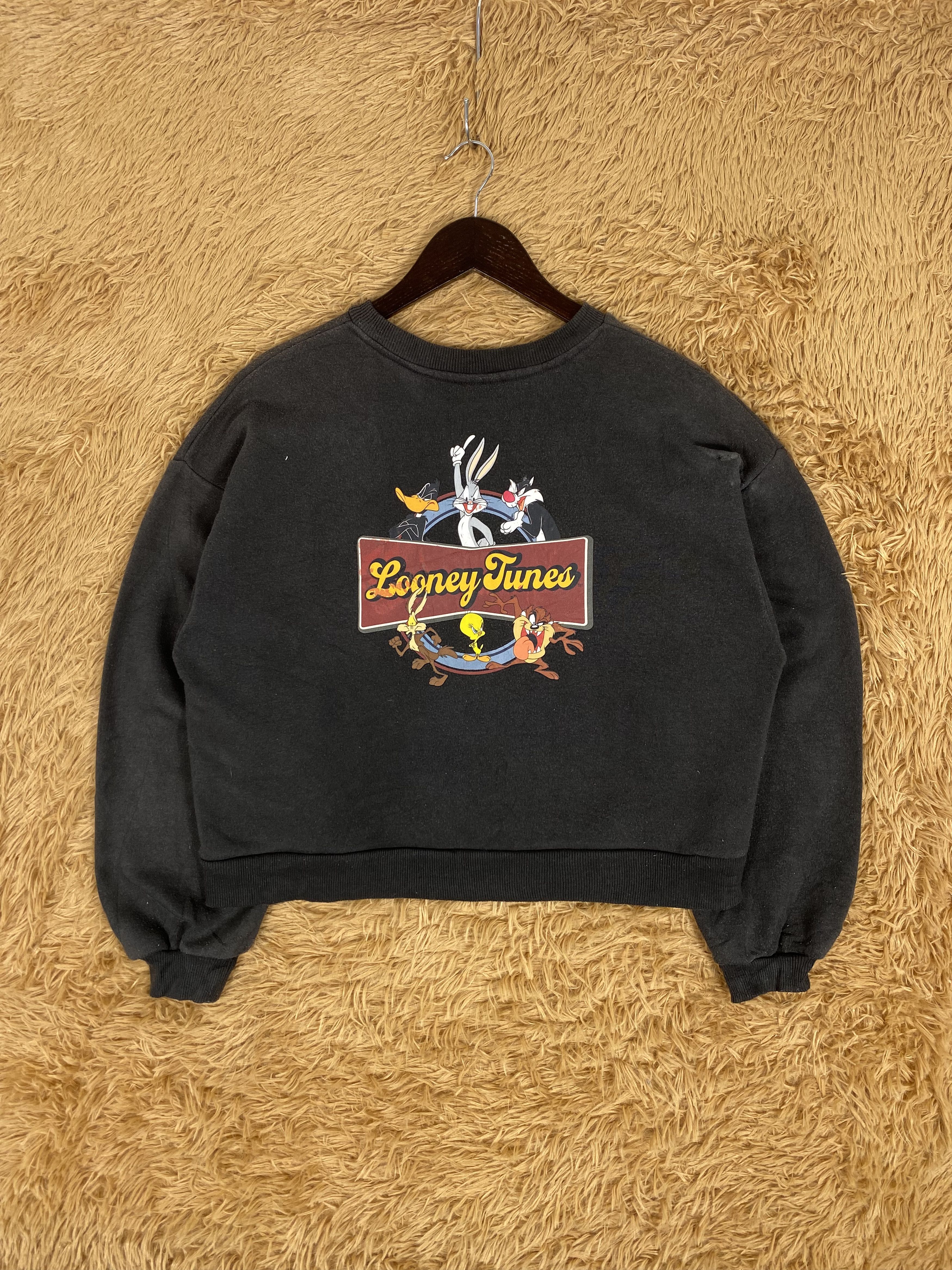 Japanese Brand Vintage Looney Tunes Sweatshirts PS0035 Size US S / EU 44-46 / 1 - 1 Thumbnail