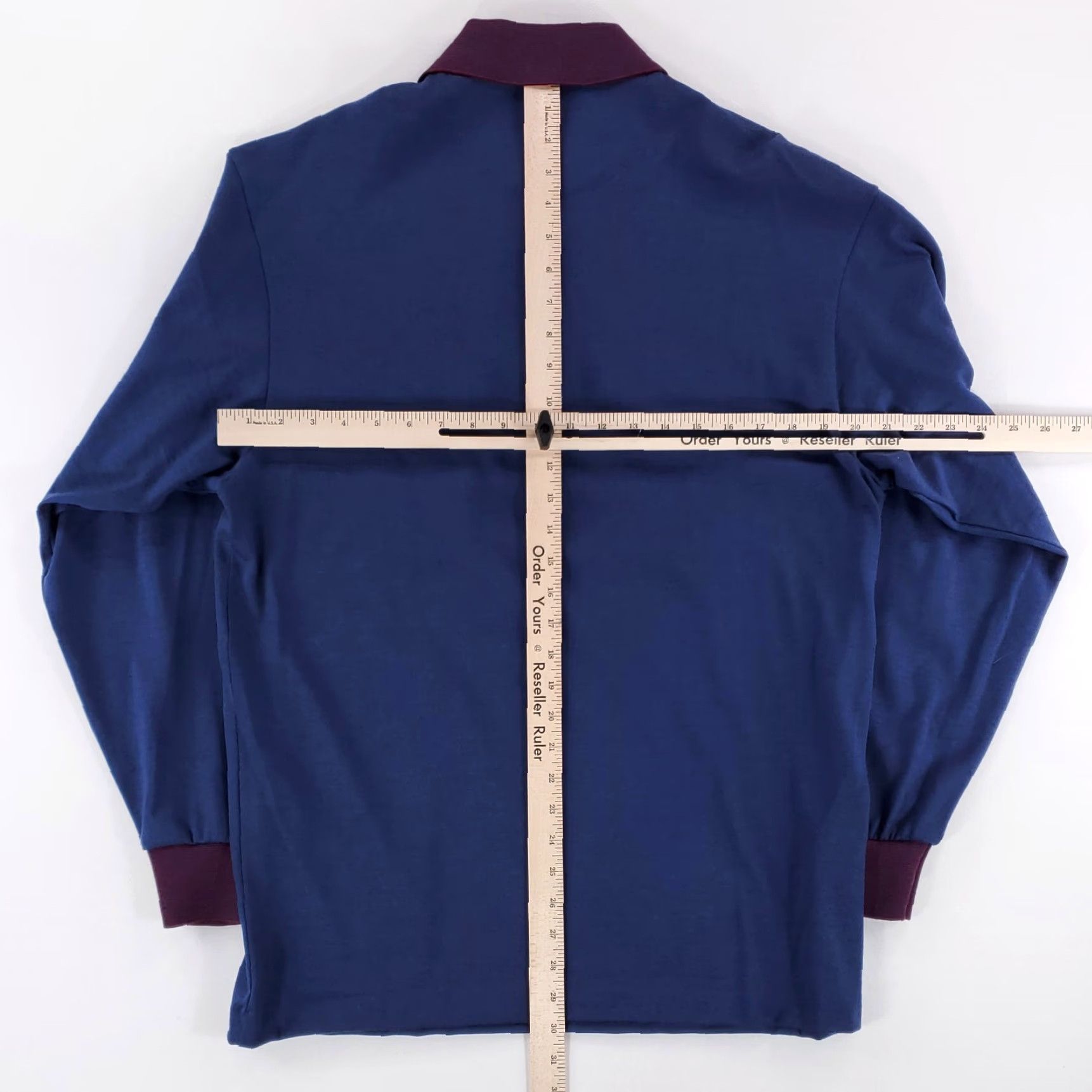 Vintage Solemare Maus & Hoffman 100% Wool Lightweight Sweater Blue Made Italy Mens M Pullover Wool Blue M Size US M / EU 48-50 / 2 - 4 Thumbnail