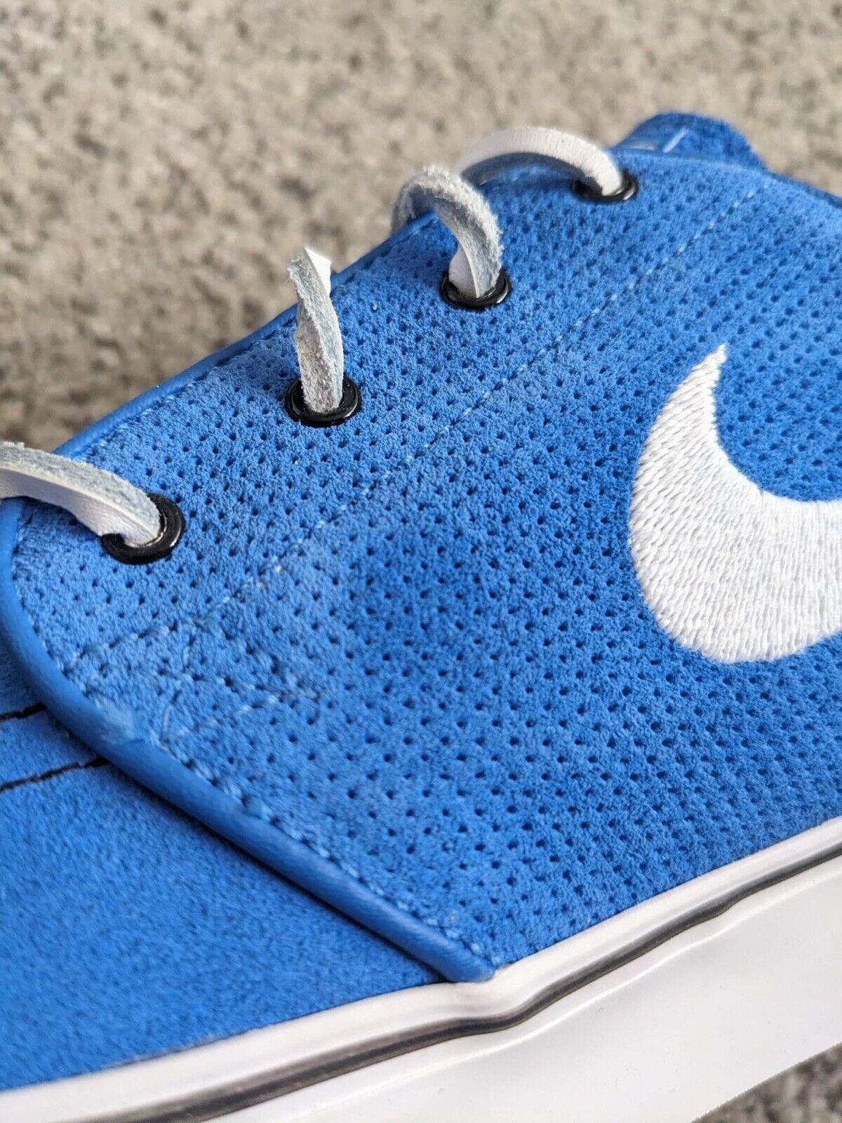Nike 2010 Nike SB ZOOM Stefan Janoski Pacific Blue 333824-400 Size US 10.5 / EU 43-44 - 8 Thumbnail