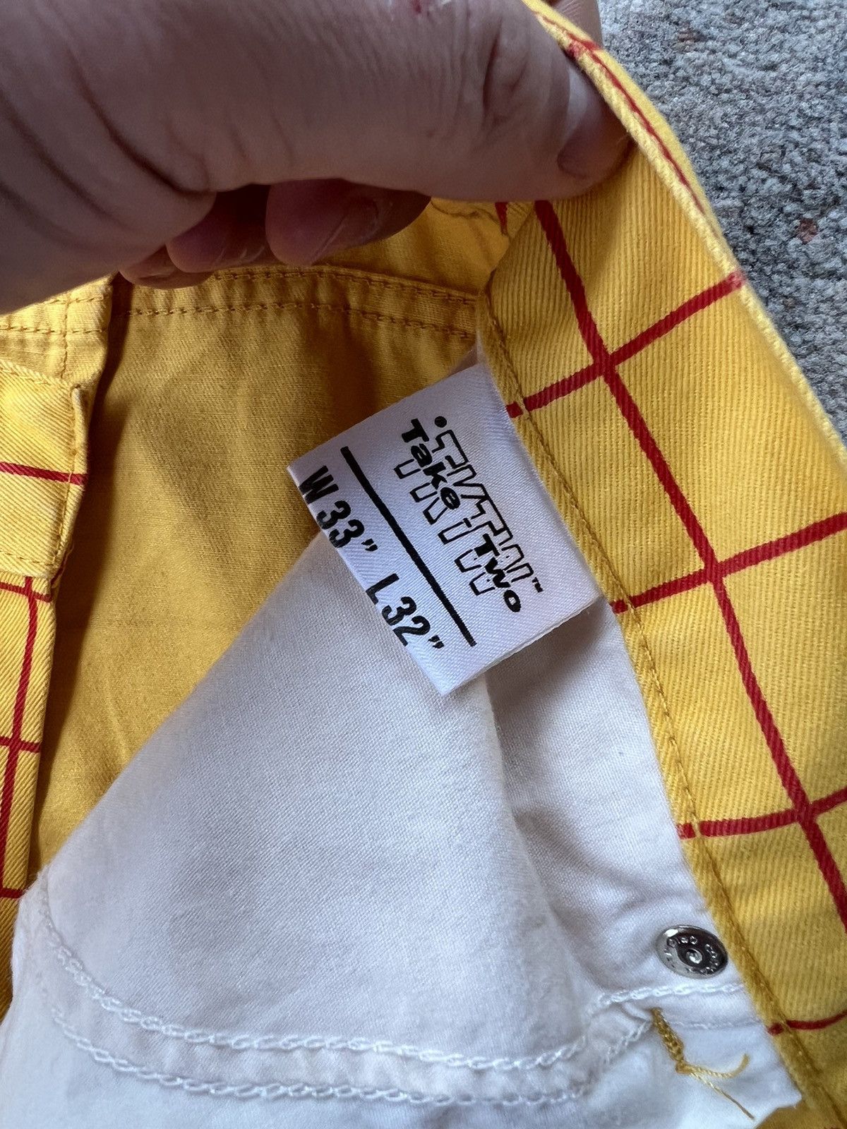 Other Take Two Vintage Pants Size US 33 - 5 Thumbnail