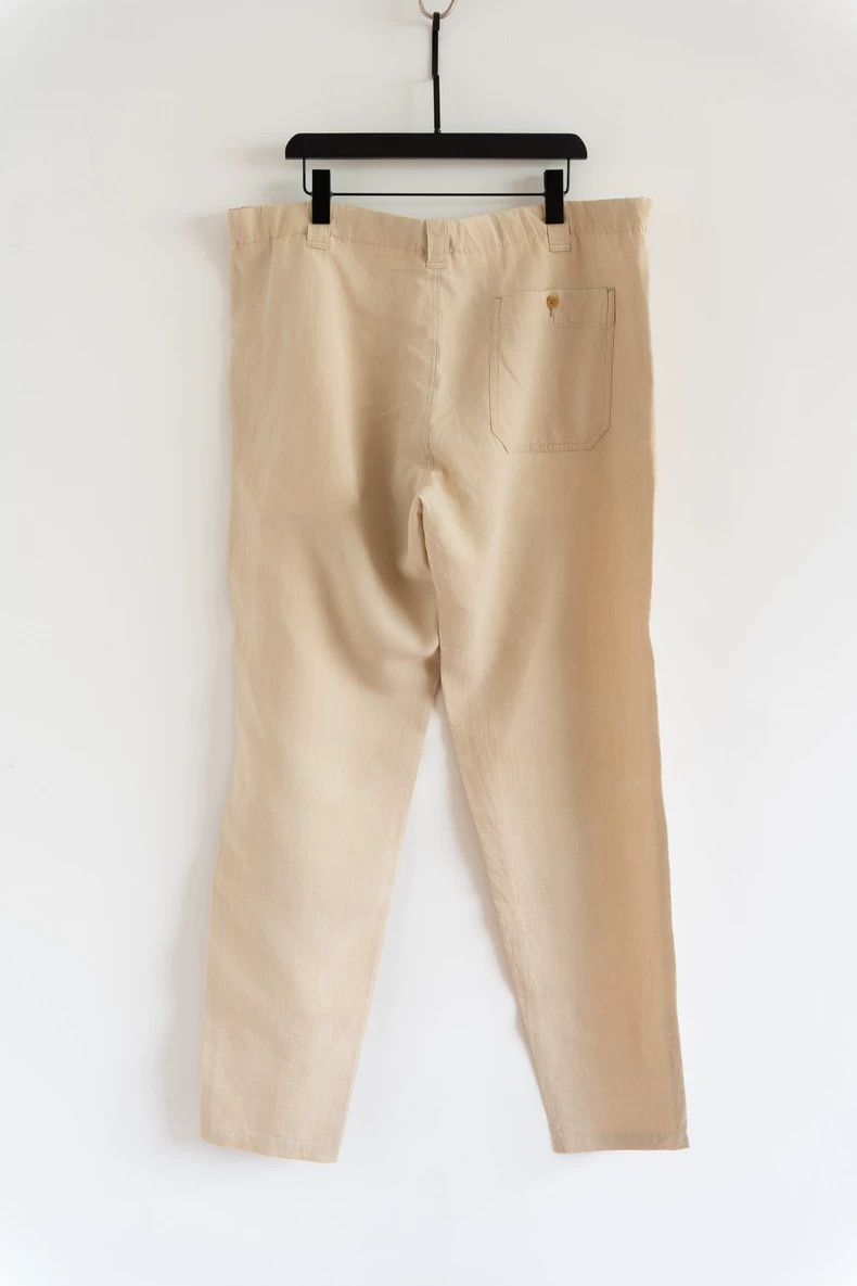 Yohji Yamamoto Yohji Yamamoto size m 93ss linen slacks pants 2504-Nextarr Size US 30 / EU 46 - 2 Thumbnail