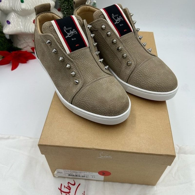 Christian Louboutin Mens FAV vontade sneakers