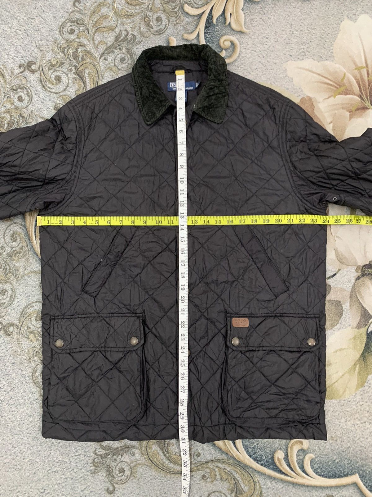 Polo Ralph Lauren Vtg Polo by Ralph Lauren Quilted Jacket Size US M / EU 48-50 / 2 - 14 Thumbnail