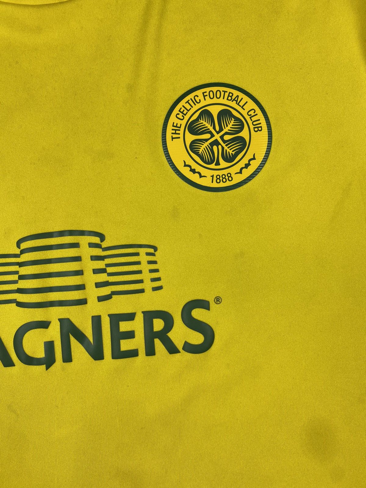 New Balance New Balance Celtic FC Soccer Jersey Tee T Shirt Size XXXL Size US XXL / EU 58 / 5 - 7 Thumbnail