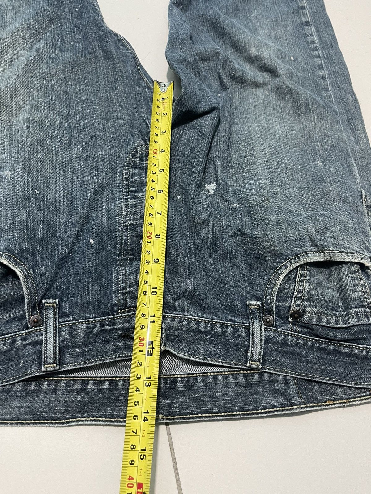 Designer × Levi's Levis 501 Painting Design Very Rare Size US 36 / EU 52 - 8 Thumbnail