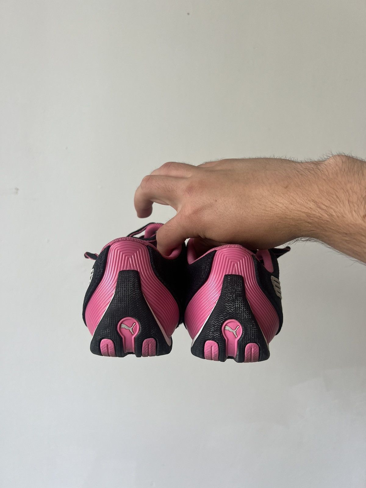 Puma Puma vintage speedcat future avant garde black and pink y2k Size US 6 / EU 39 - 3 Thumbnail