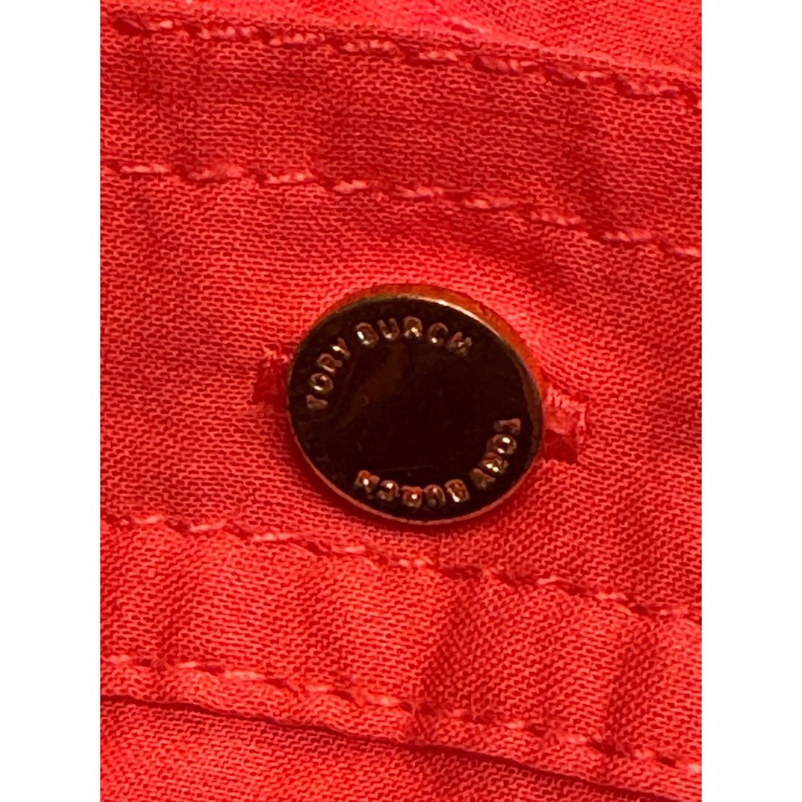 Tory Burch Tory Burch Orange Button Down Long Sleeve Shirt Blouse Top Size XS / US 0-2 / IT 36-38 - 6 Thumbnail