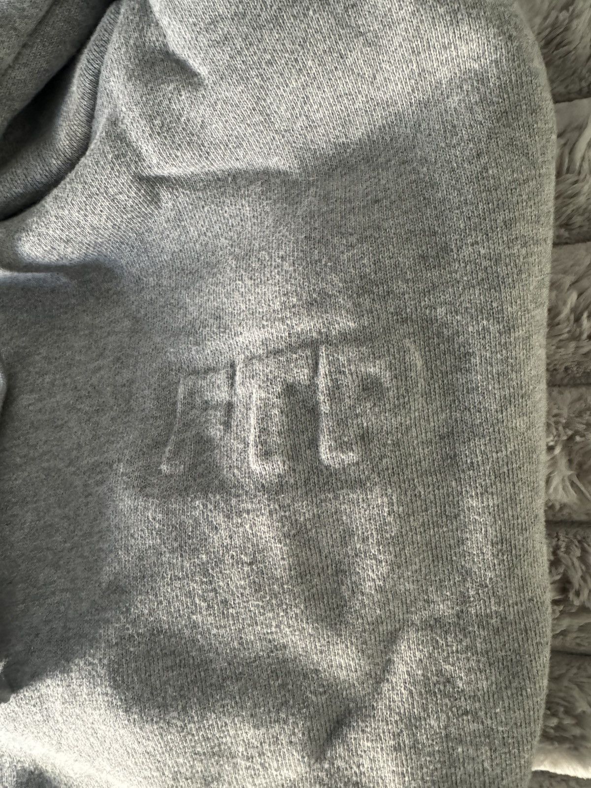 Fuck The Population FTP EMBOSSED LOGO PULLOVER heather GREY G59 suicideboy staff Size US M / EU 48-50 / 2 - 13 Thumbnail