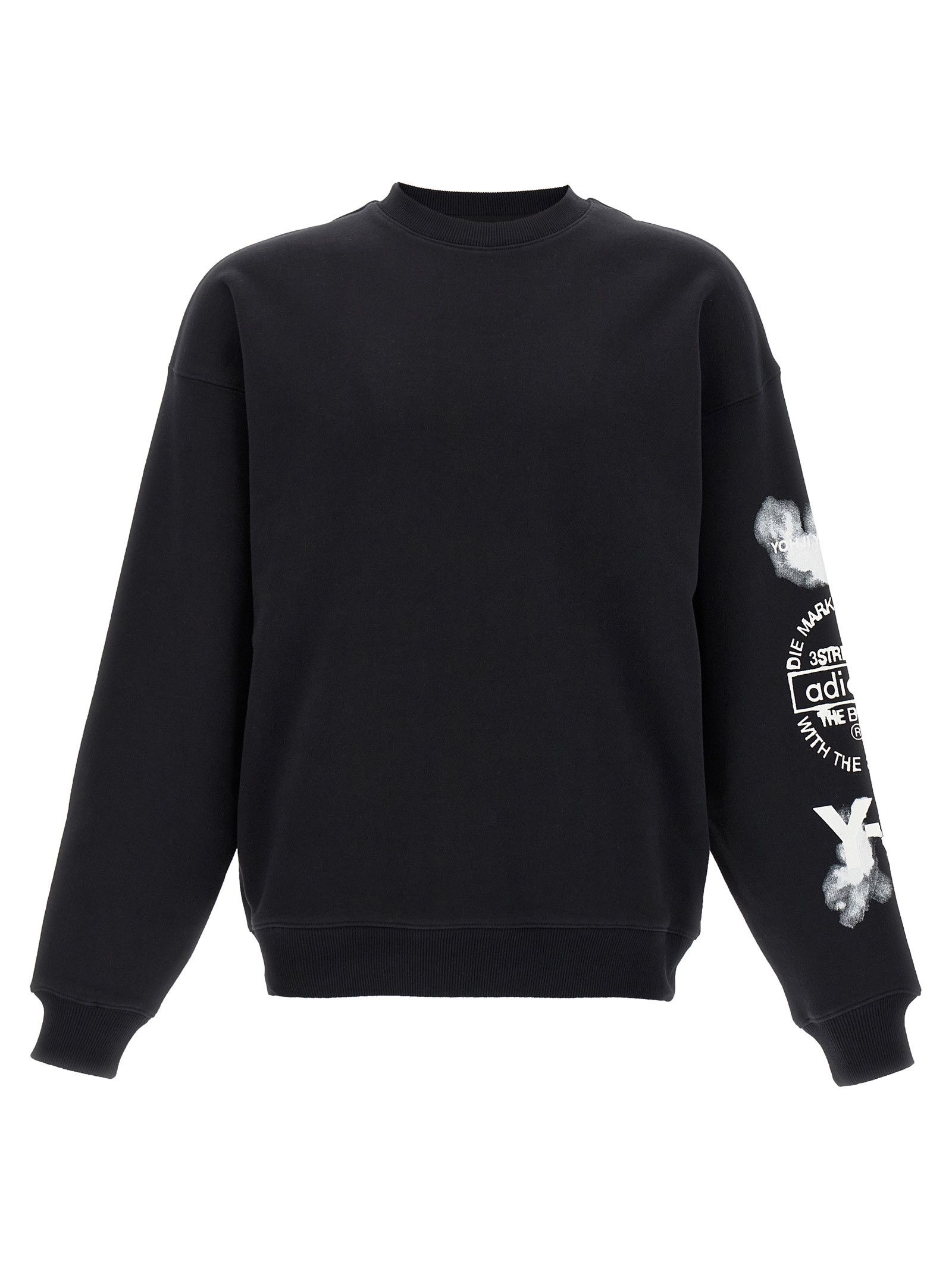 Y-3 'Y-3 Graphic Crew' sweatshirt Size S / US 4 / IT 40 - 1 Thumbnail