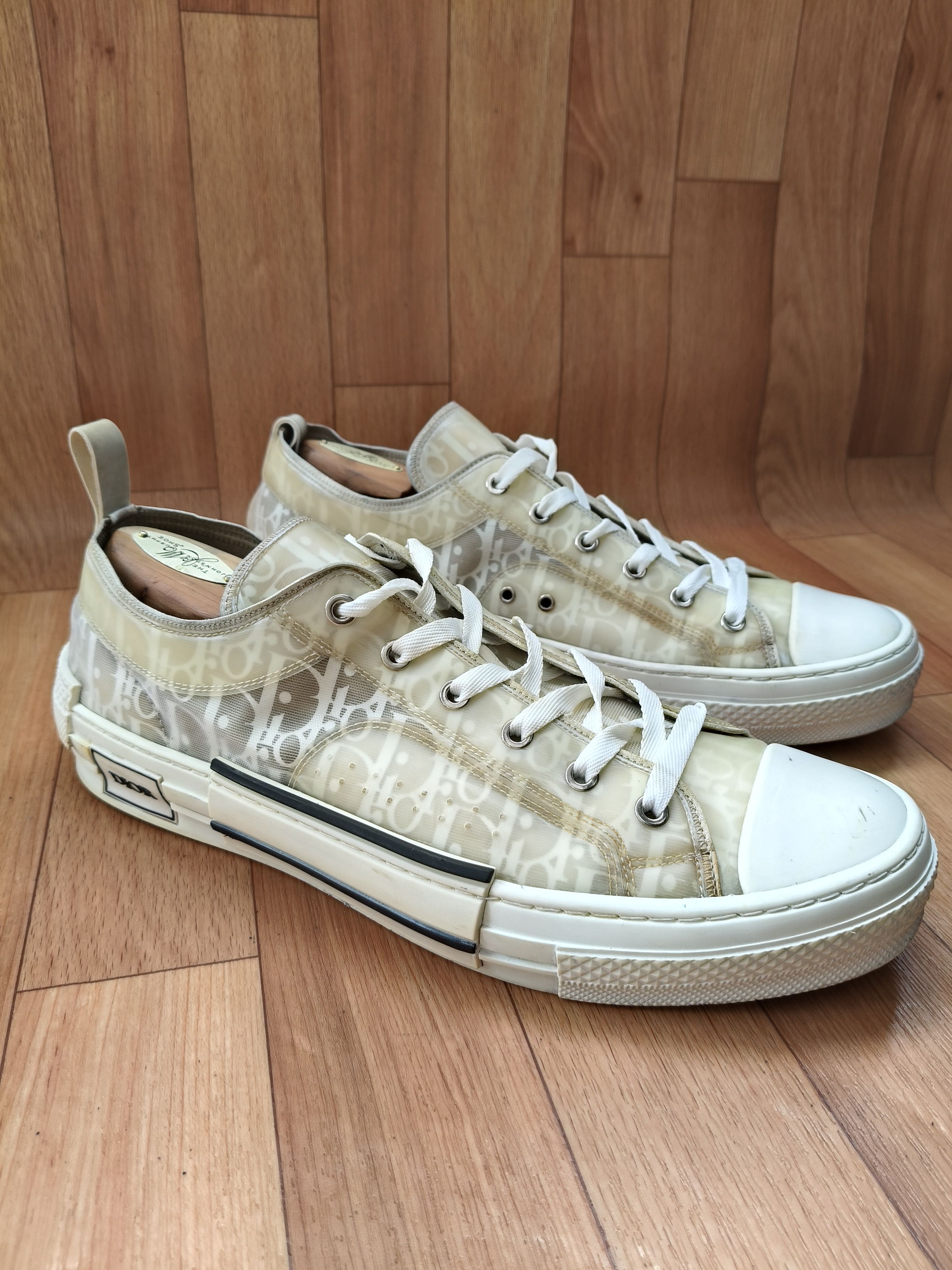 Dior Dior b23 low top sneakers Size US 12 / EU 45 - 1 Thumbnail